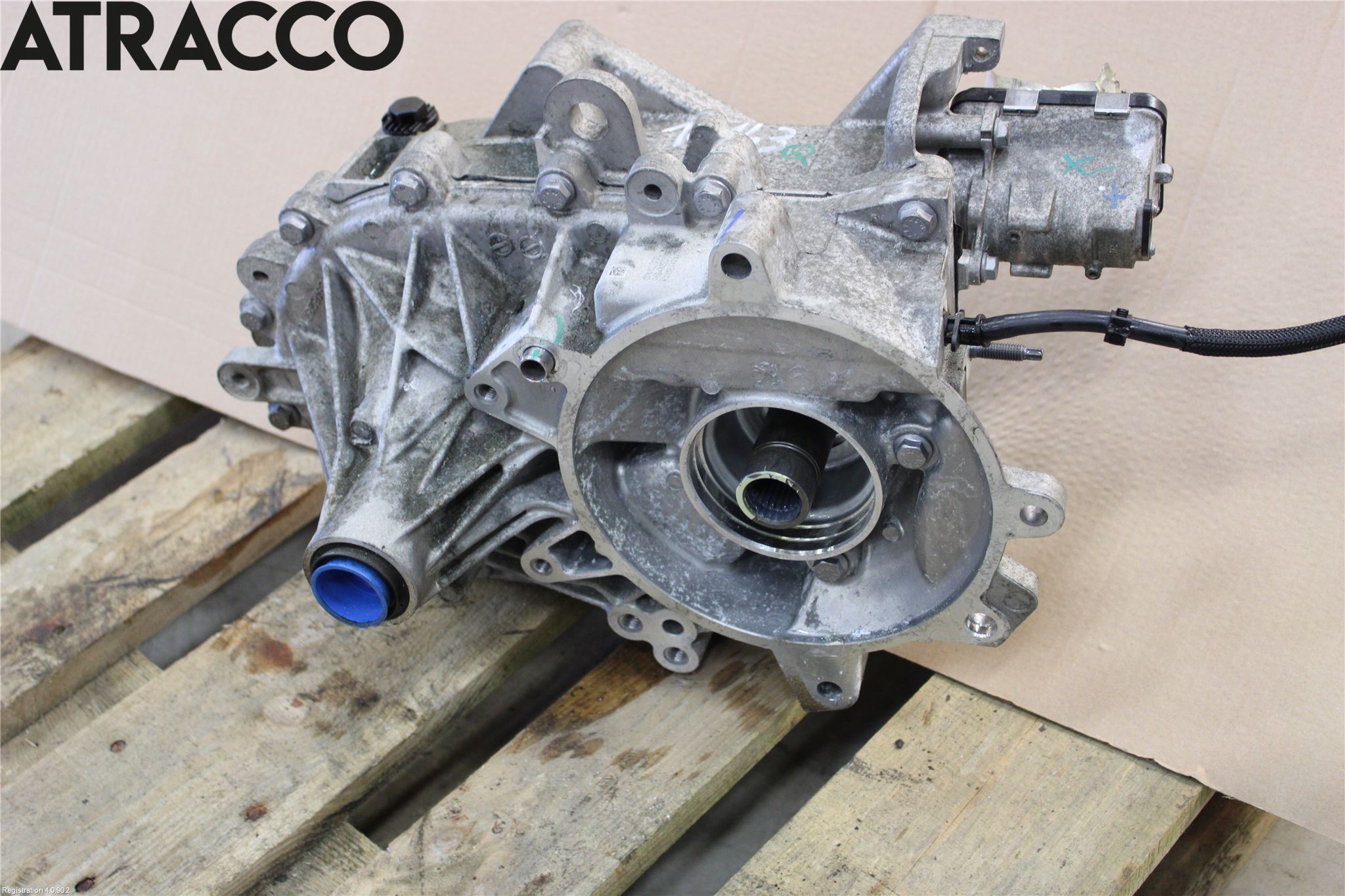 Citroen C4/E-C4 C4X/E-C4X III 21- Gearkasse Automat