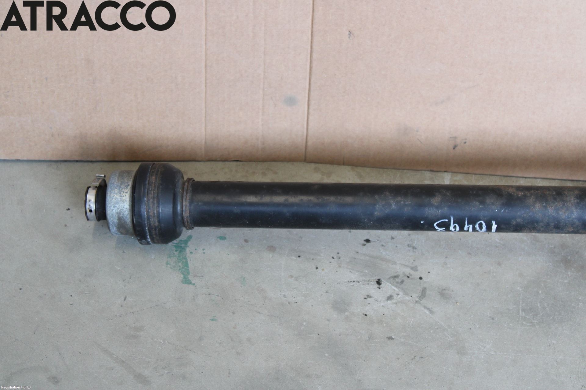 Audi A6/S6 4G 11-18 Mellomaksel Kompl