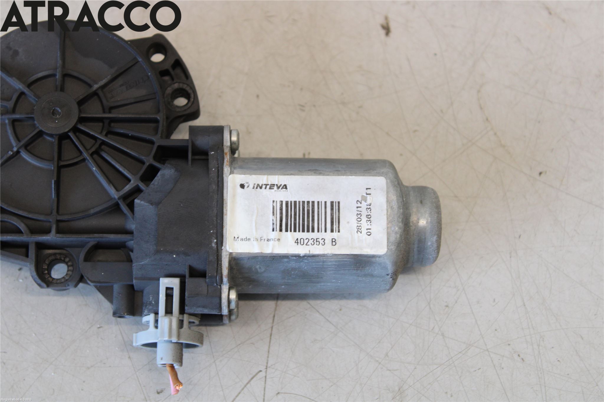 Hyundai ix35 Vindusheismotor