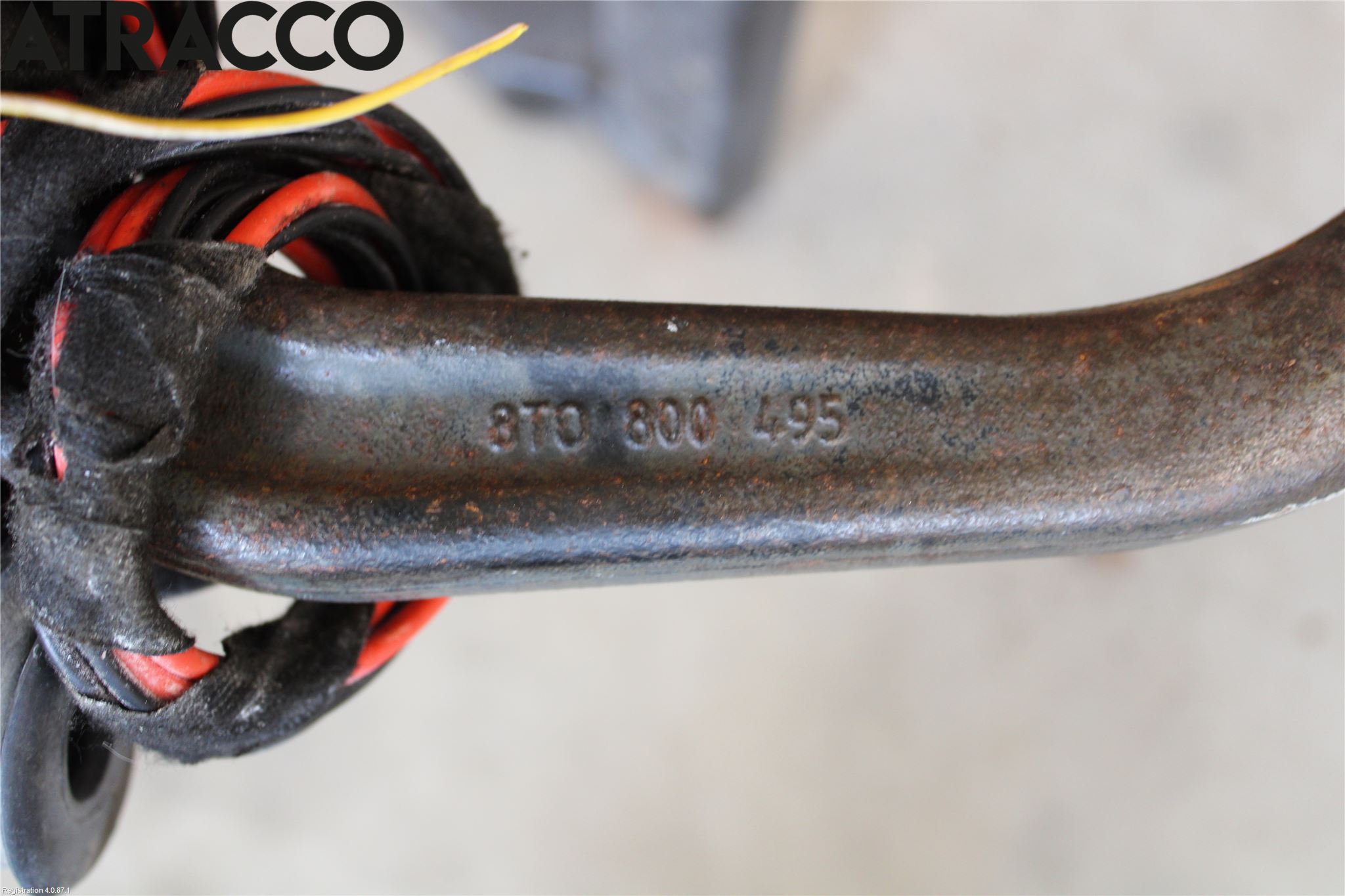 Audi A4/S4 08-11 Tilhengerfeste