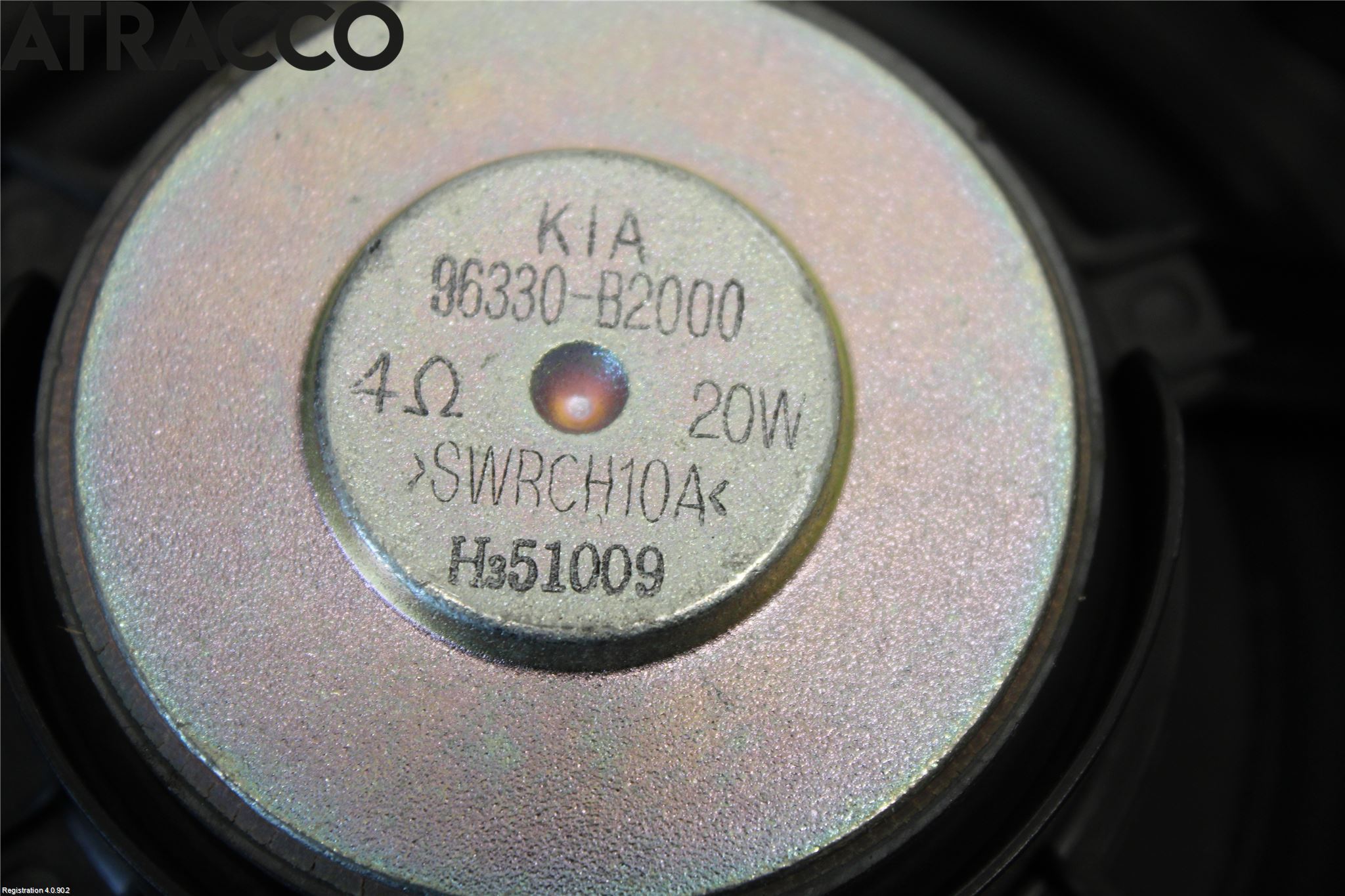 Kia SOUL 09- Innr Høyttaler