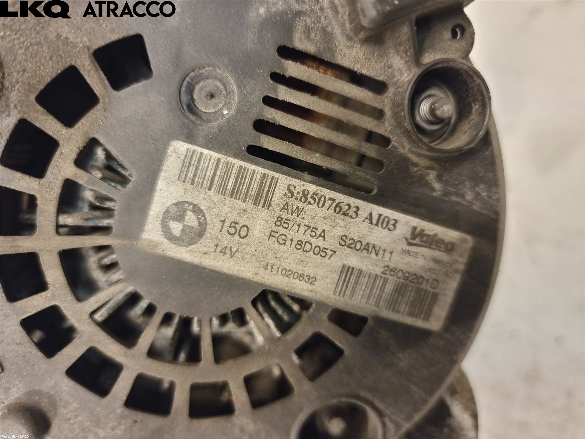 BMW 3 E90/91 SED/TOU 05-12 Dynamo