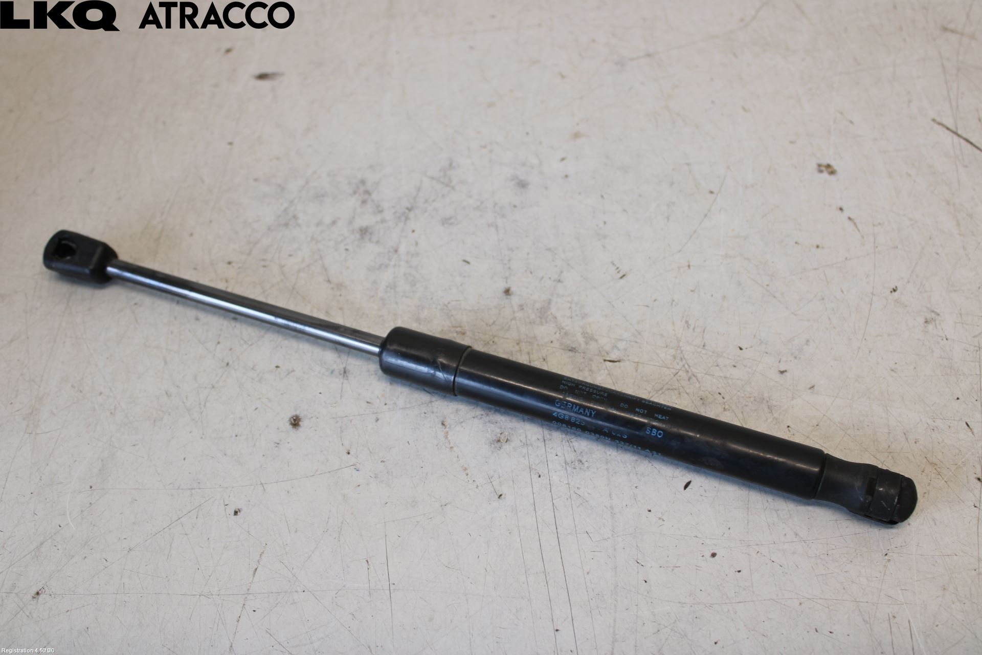 Audi A6/S6 4G 11-18 Panser Demper-Gassfjær