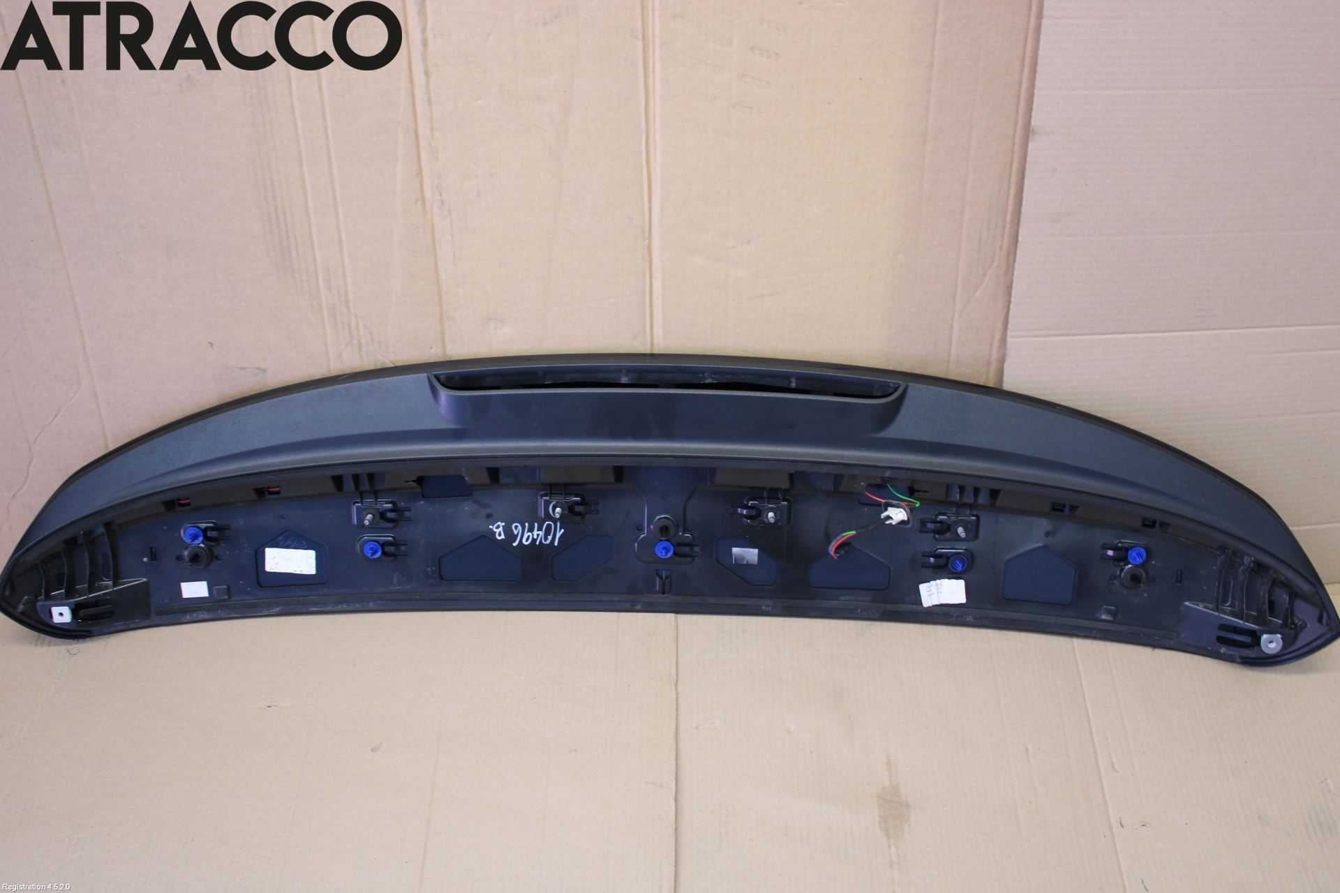 Audi Q7/SQ7 Spoiler Bakluke