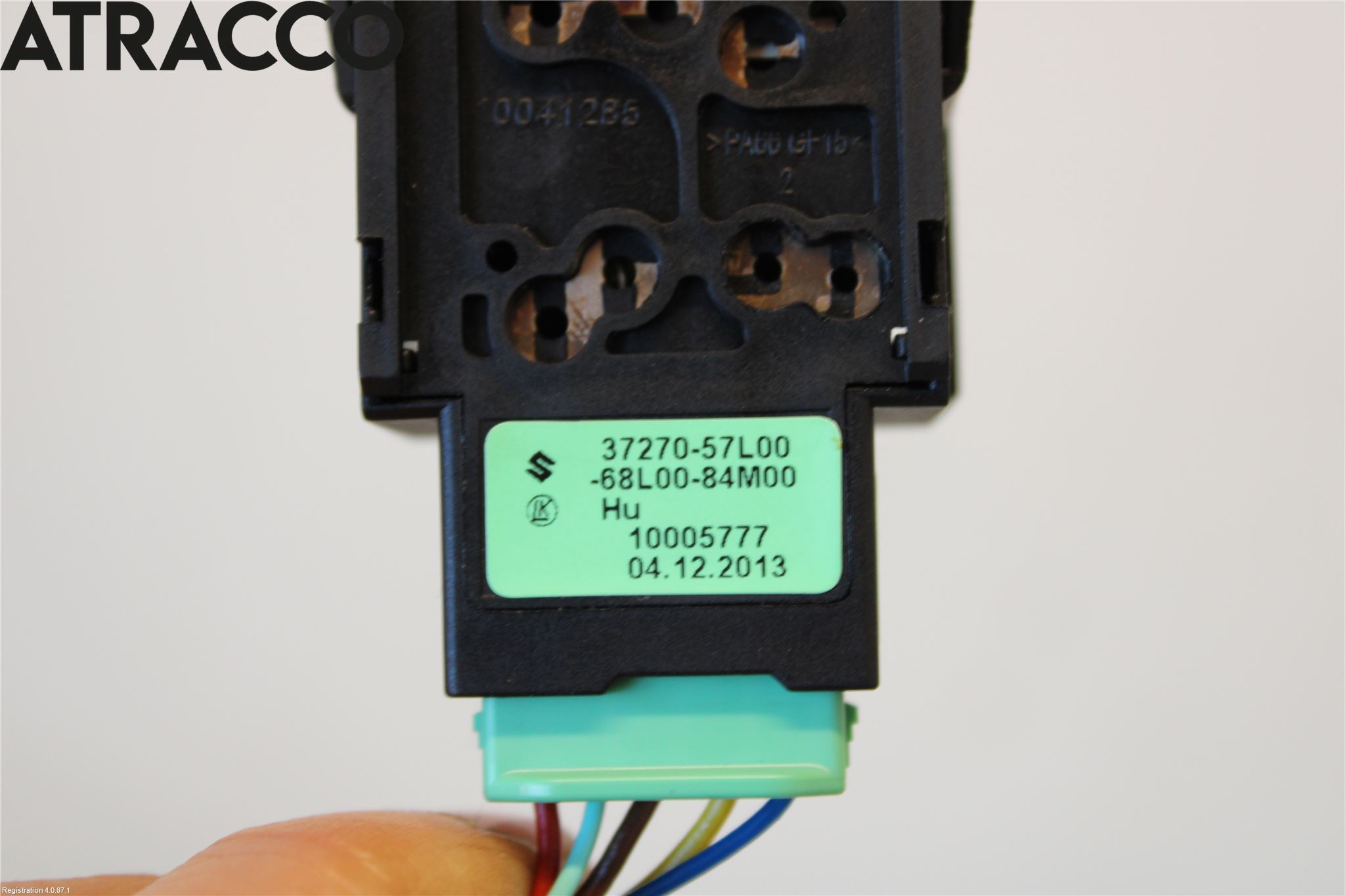 Suzuki SX4 S-CROSS 14-21 Bryter Tåkelys Foran-Bak