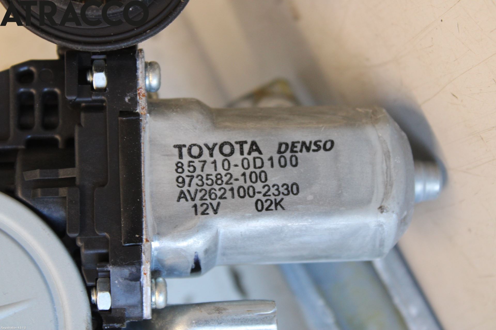 Toyota YARIS XP90 06-11 Vindusheis El Komp