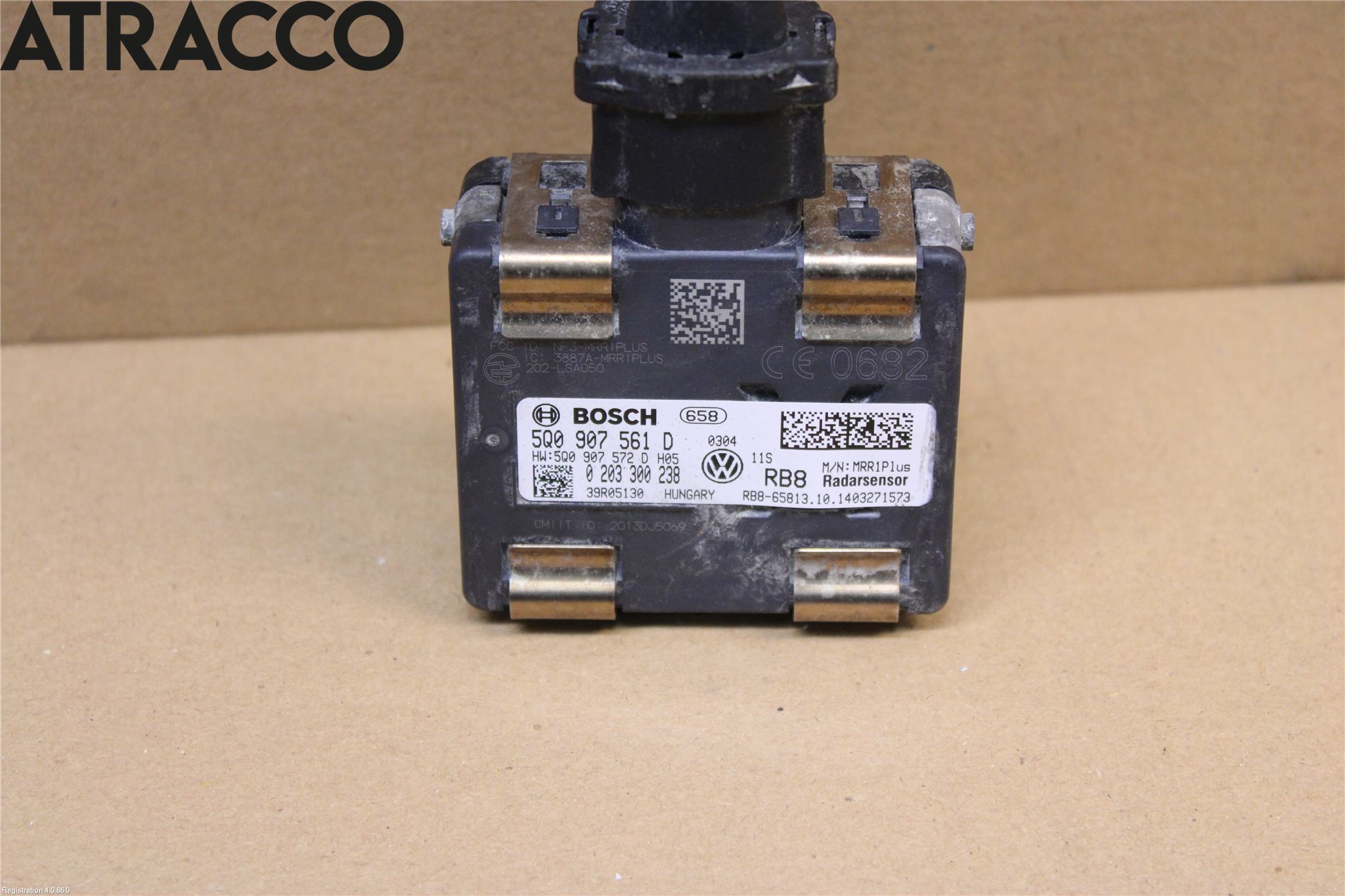 Volkswagen VW GOLF / E-GOLF VII 13-20 Sensor Øvrig