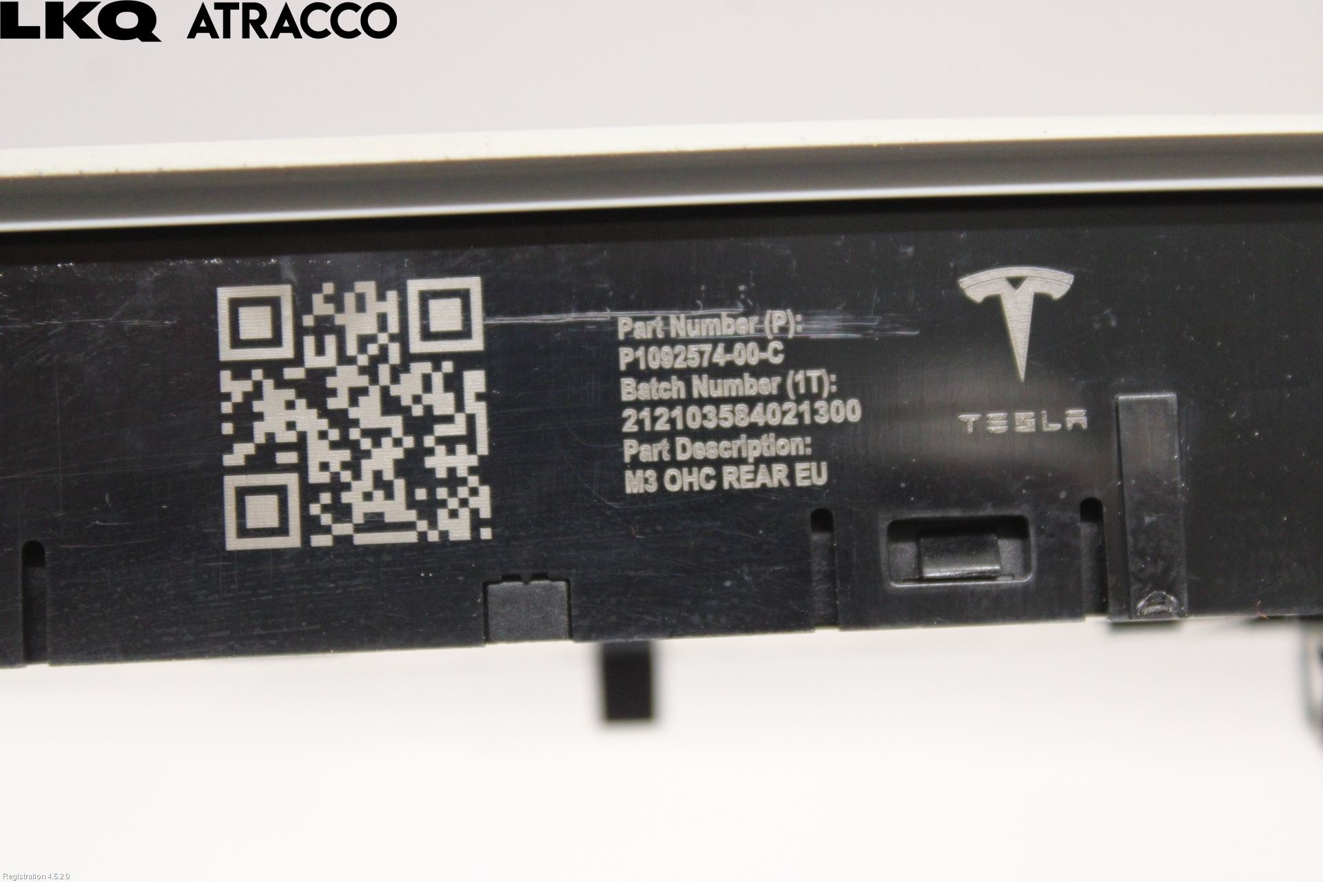 Tesla MODEL 3 17- Innr Taklys