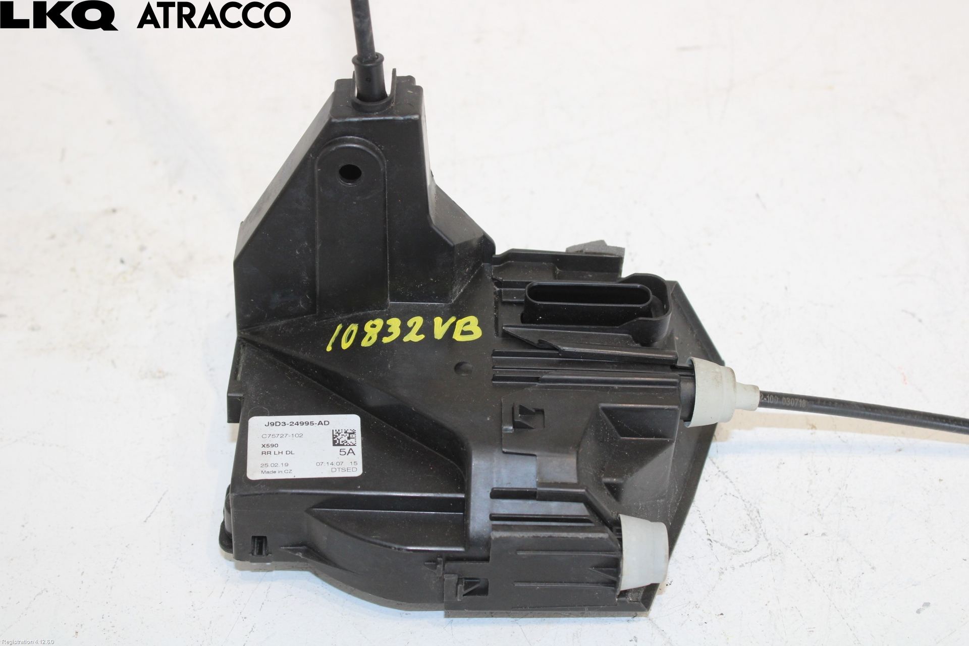 Jaguar I-PACE 18- Dørlås - Låsekasse