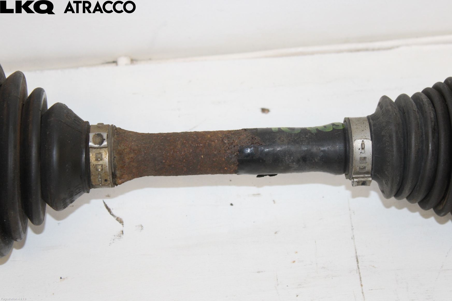 Audi A1/S1 11-18 Drivaksel Foran Kompl Venstre