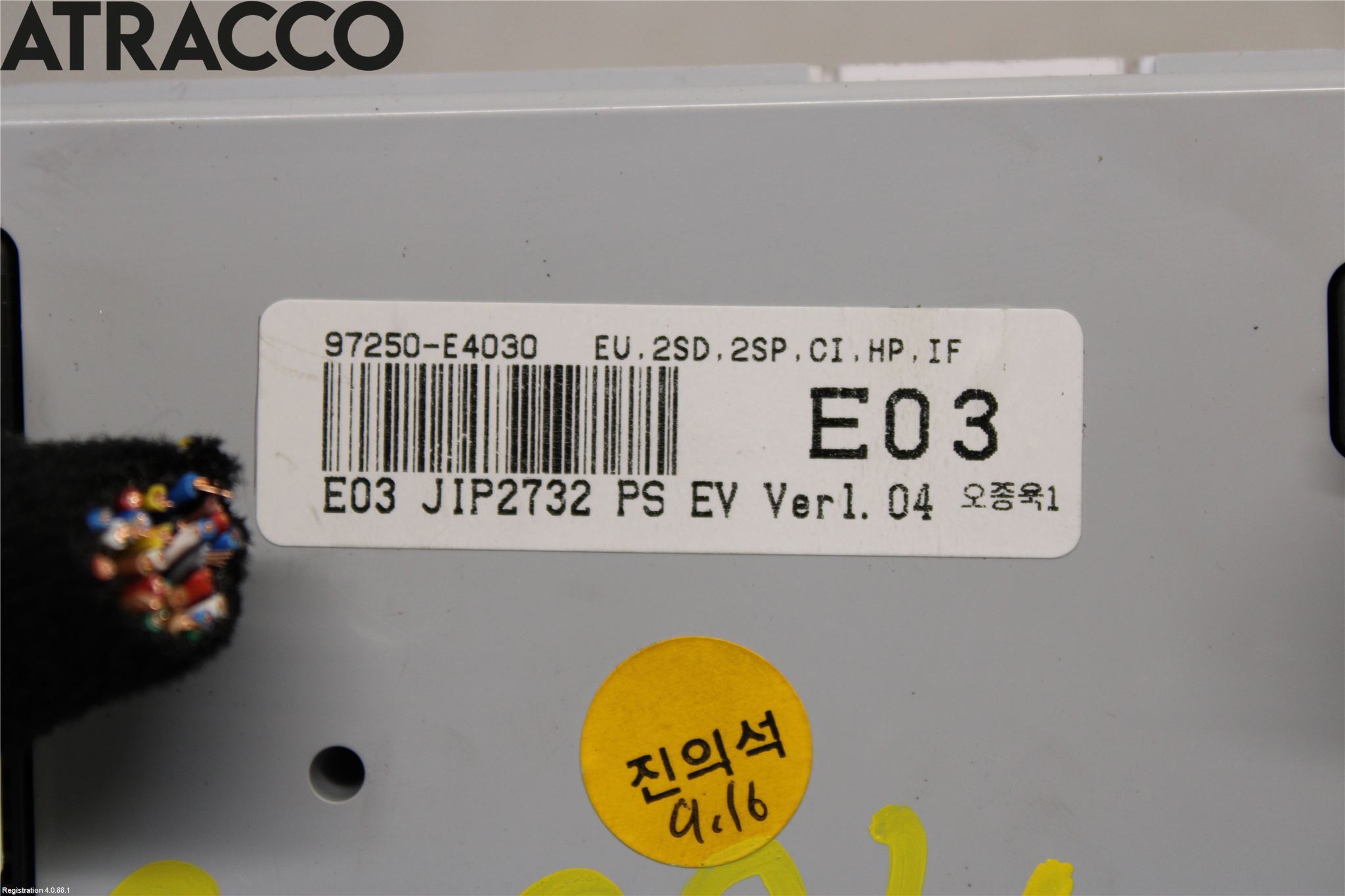 Kia SOUL 09- Varme Ac Betjening-Display