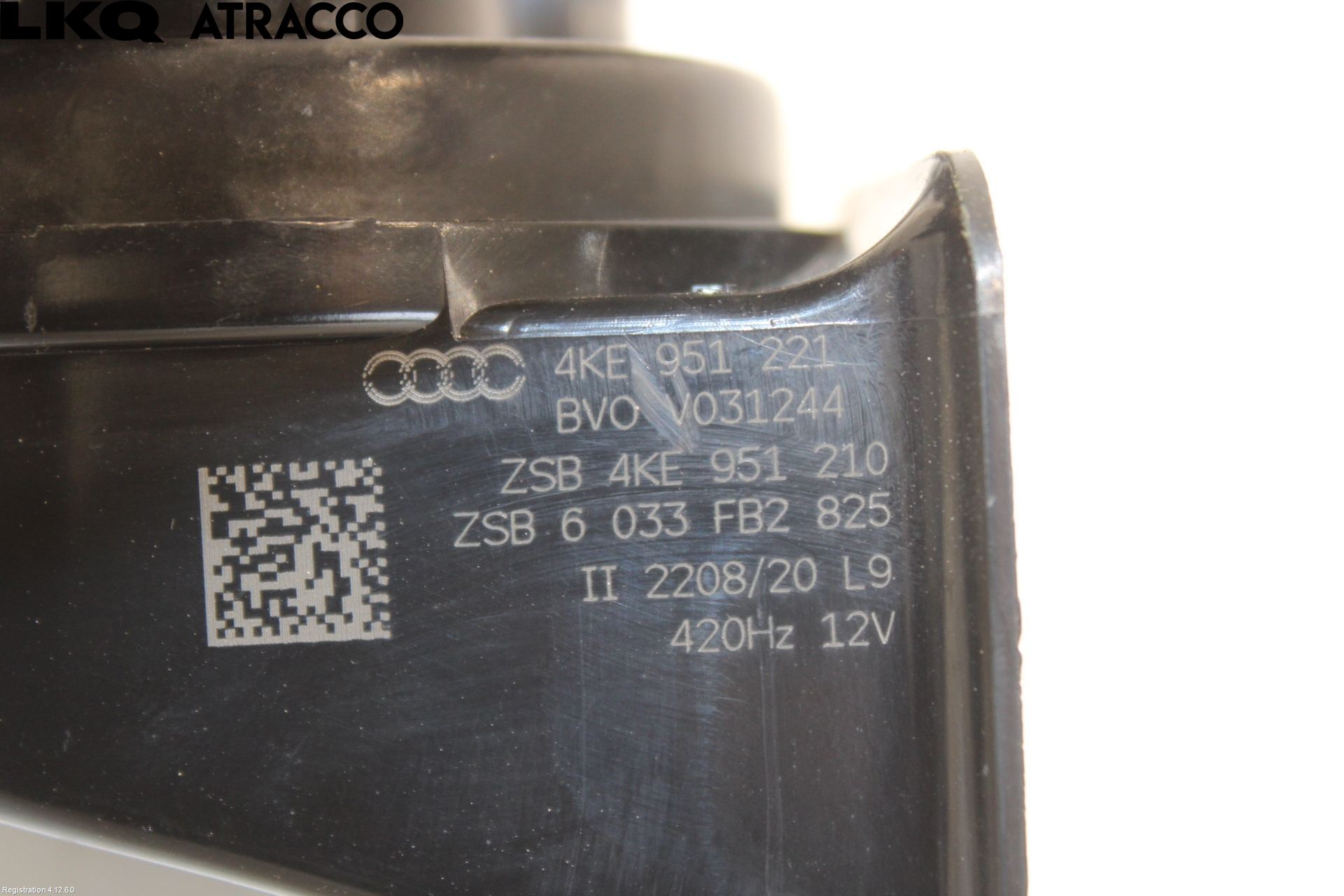 Audi E-TRON, S GE 19- Signalhorn