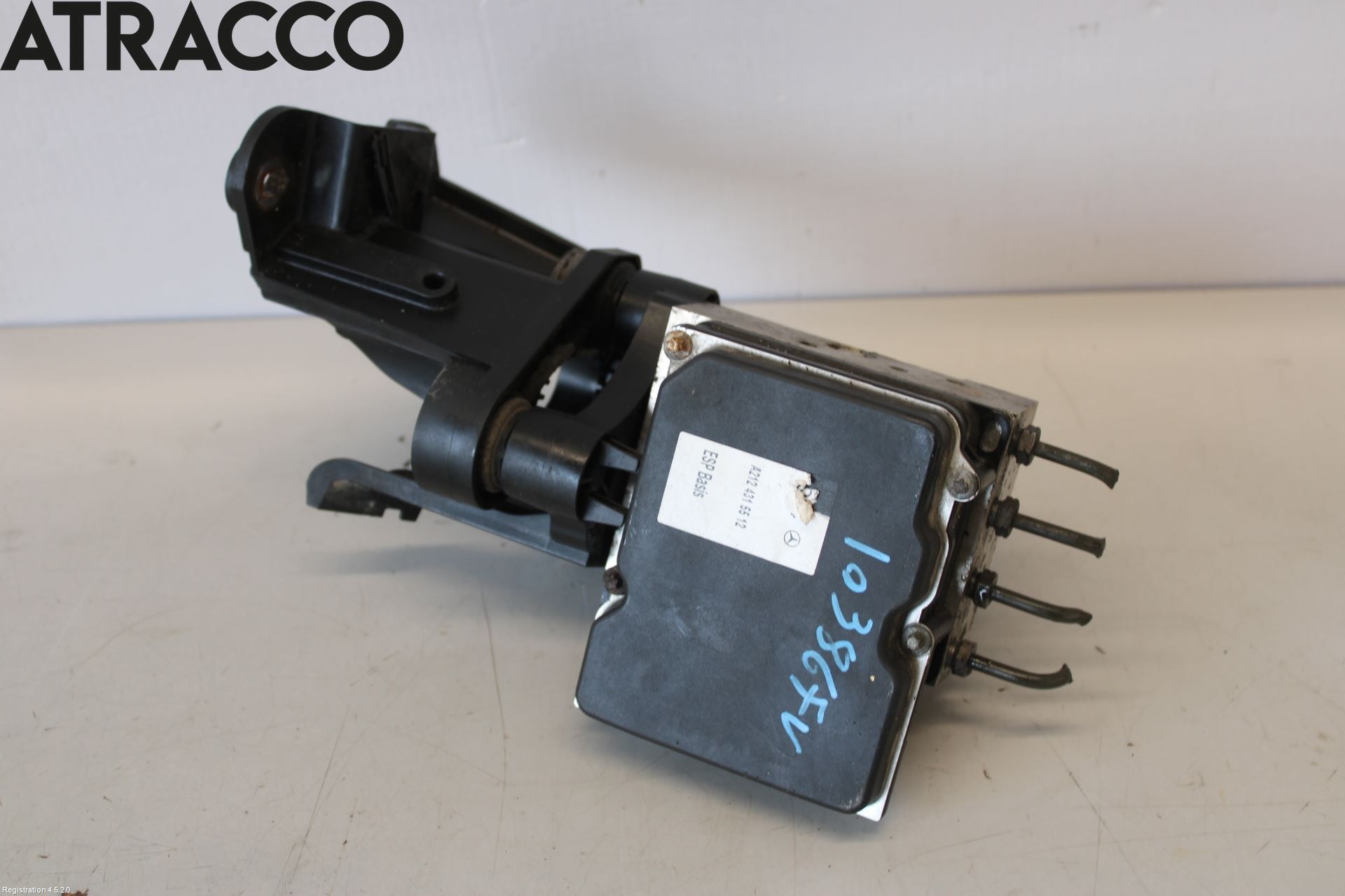 Mercedes-Benz MB E-KLASS (W212) 09-16 Abs Hydraulikkaggregat