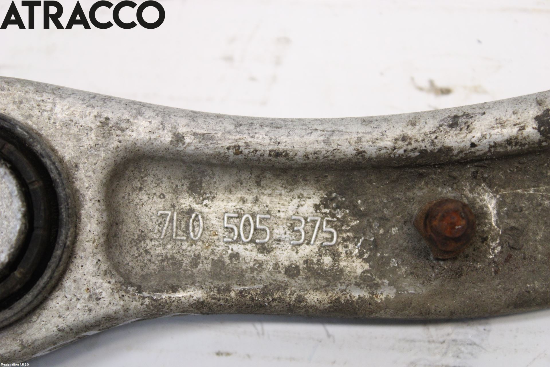 Porsche CAYENNE 03- Bærearm Bak Venstre Øvre