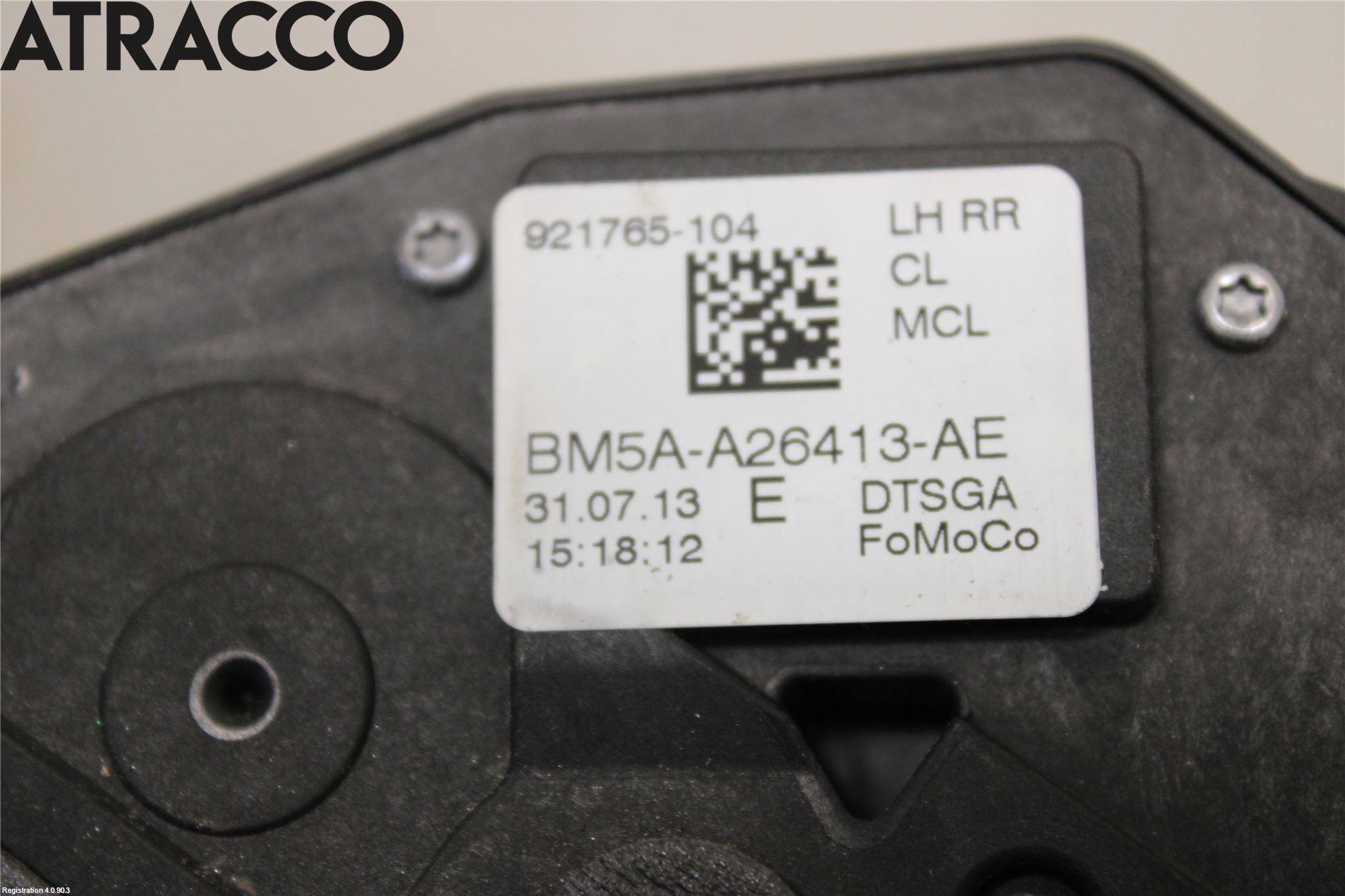 Ford FOCUS 11-14 Dørlås - Låsekasse