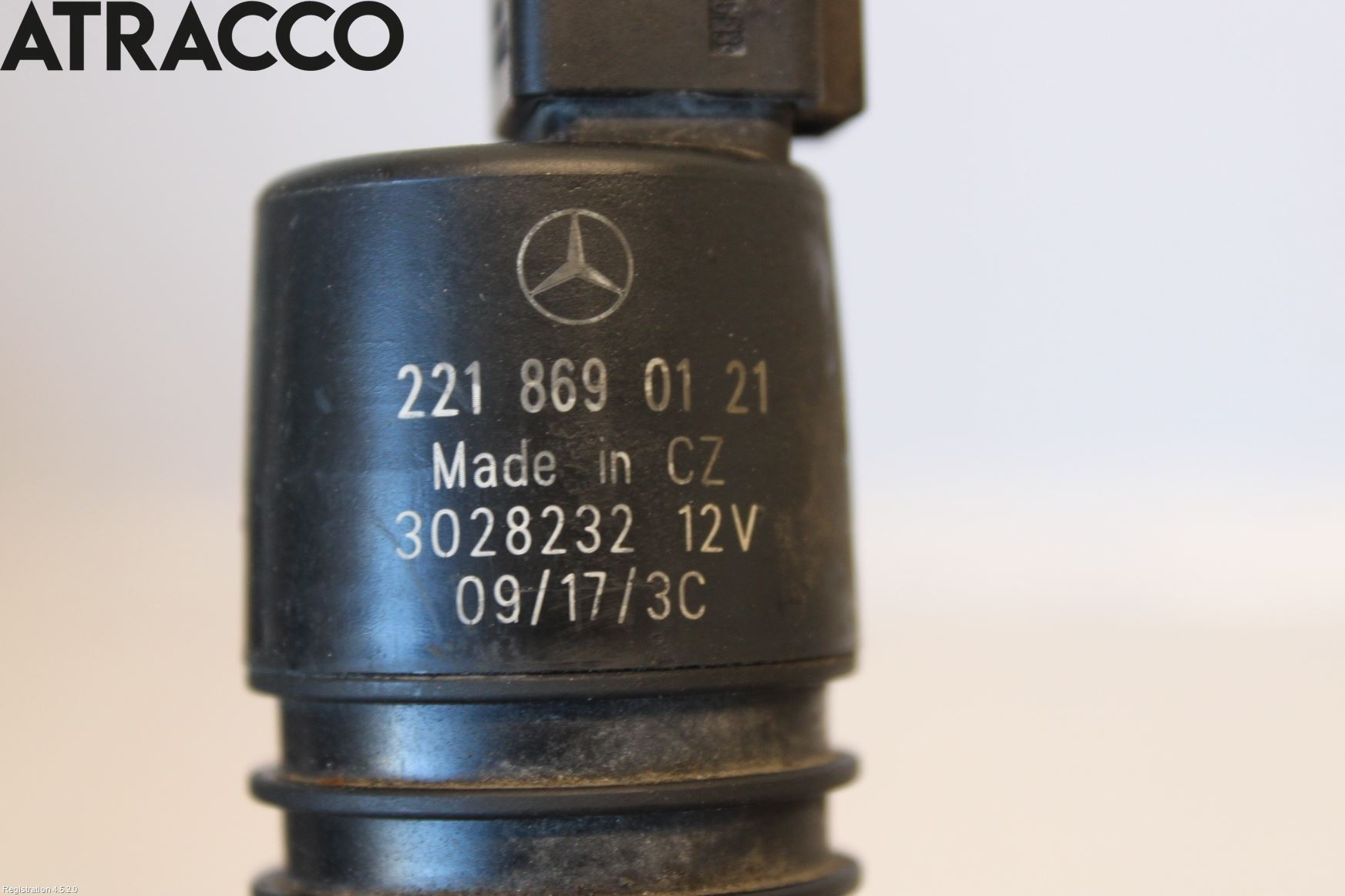 Mercedes-Benz MB SPRINTER (W906) 06-18 Spylerpumpe Frontrute