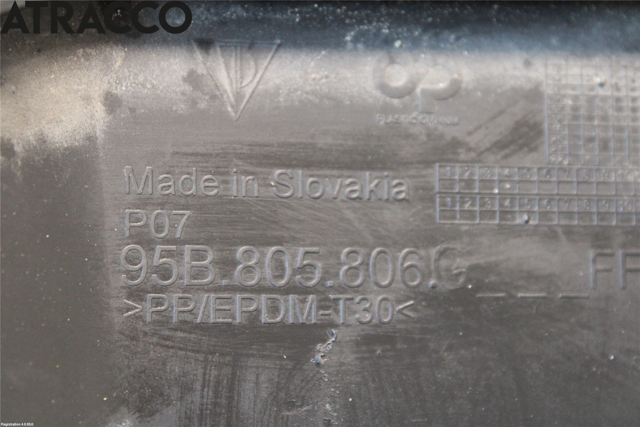 Porsche MACAN/EV 14- Bunnplate U Motor-Gear-Dørk