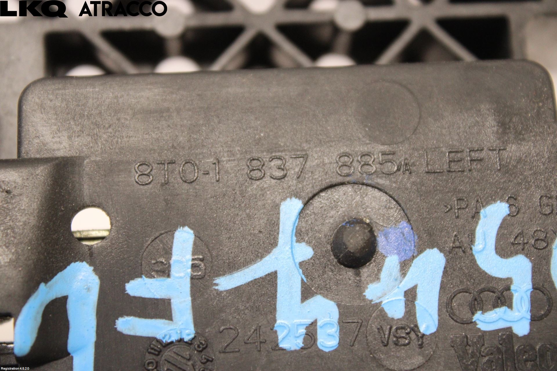 Audi S5 07- Dørhandtak Ytre Venstre