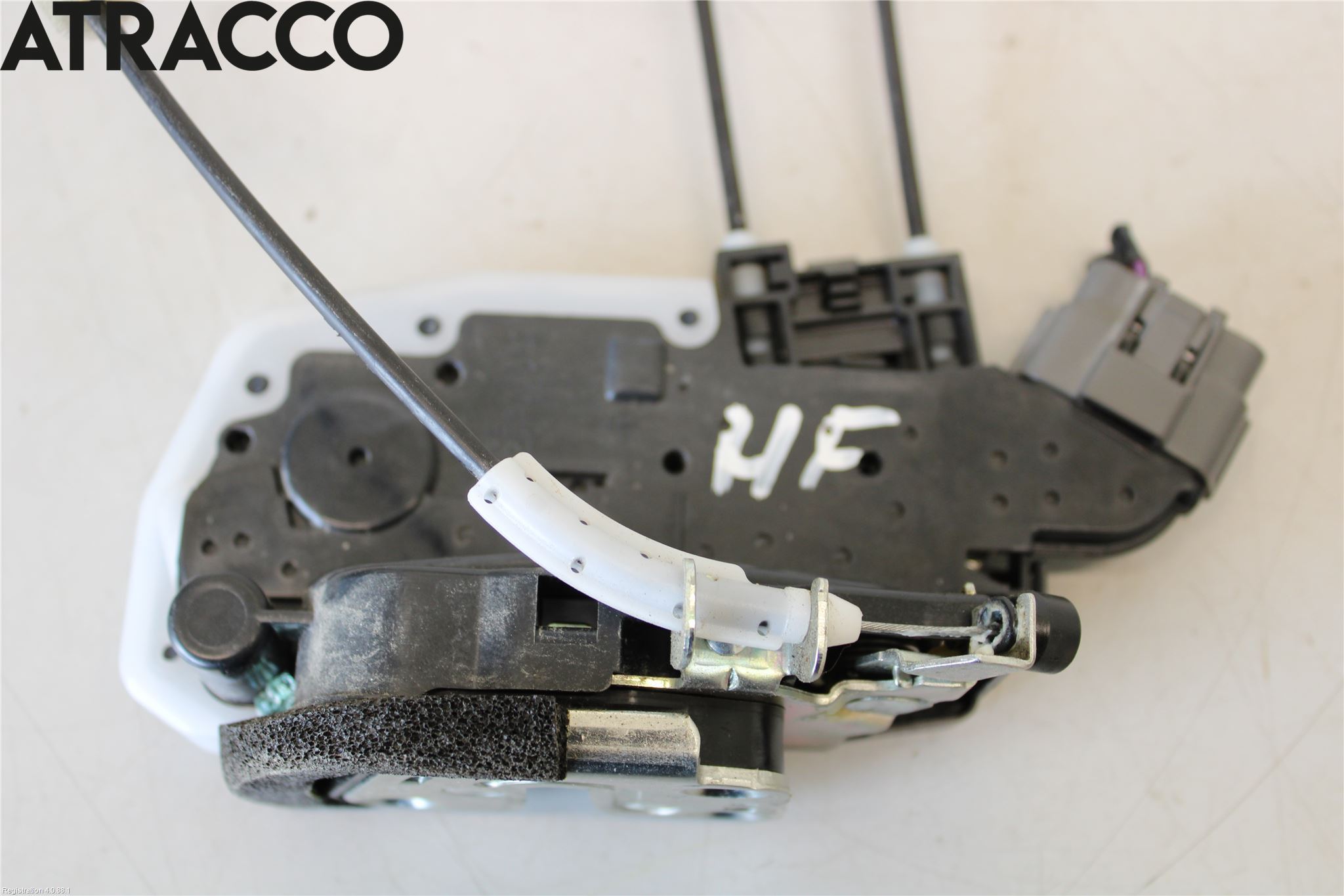 Nissan LEAF 18- Dørlås - Låsekasse