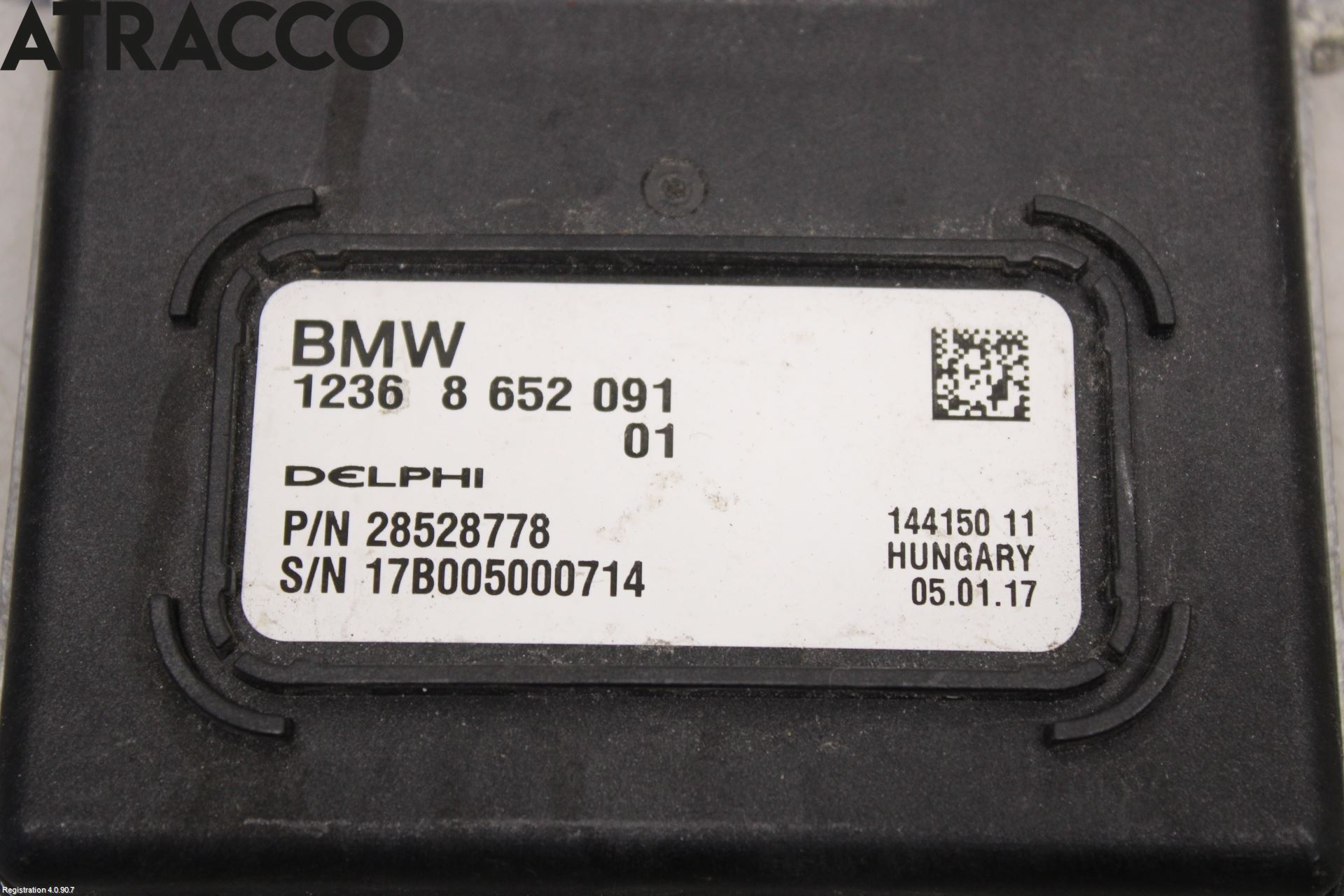 BMW i3 I01 13-22 Styreenhet Øvrig