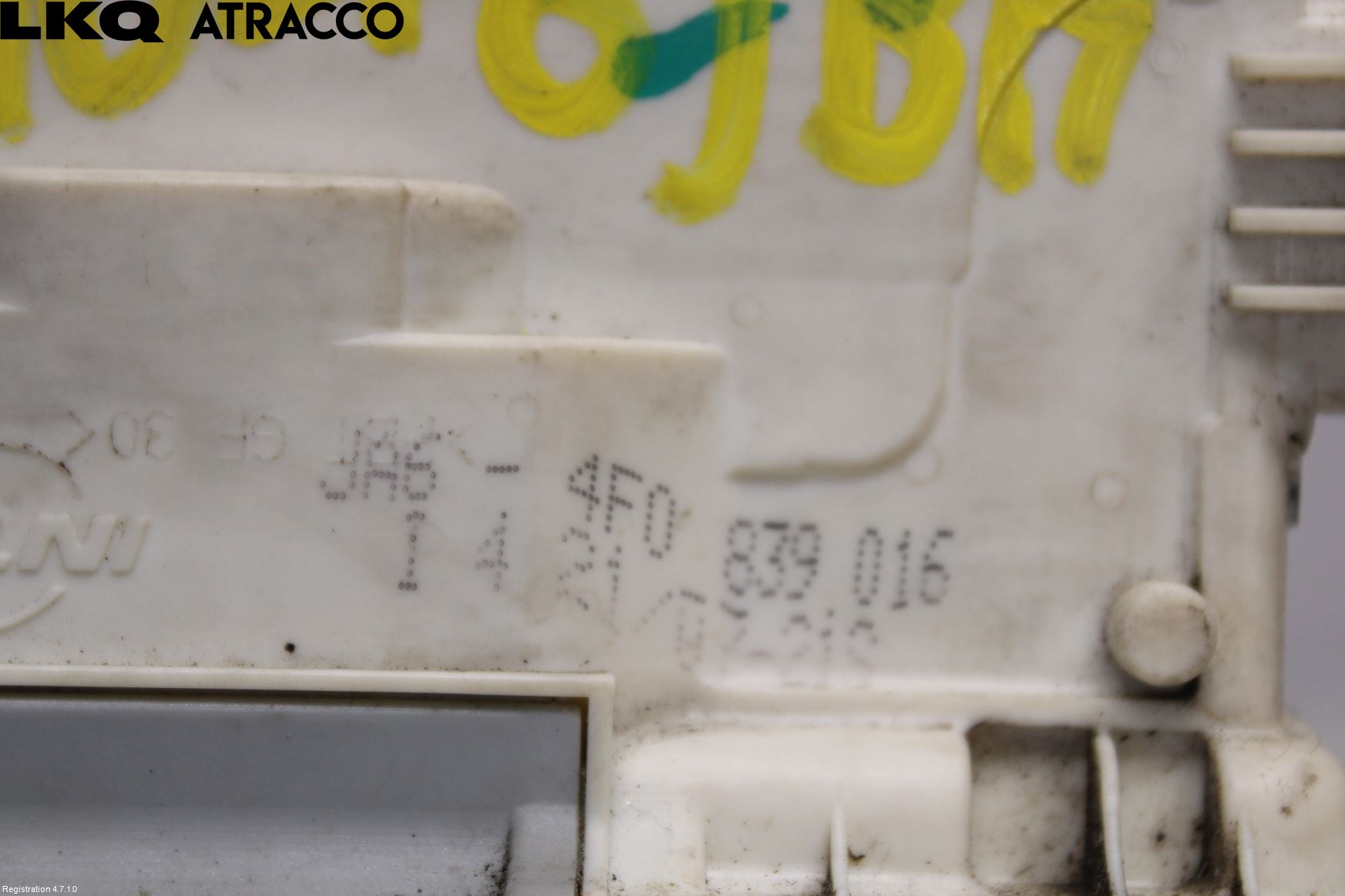 Audi A3/S3 05-13 Dørlås - Låsekasse