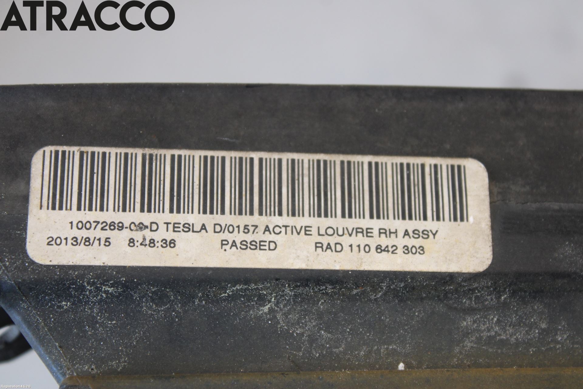 Tesla MODEL S 13- Grilldel Høyre