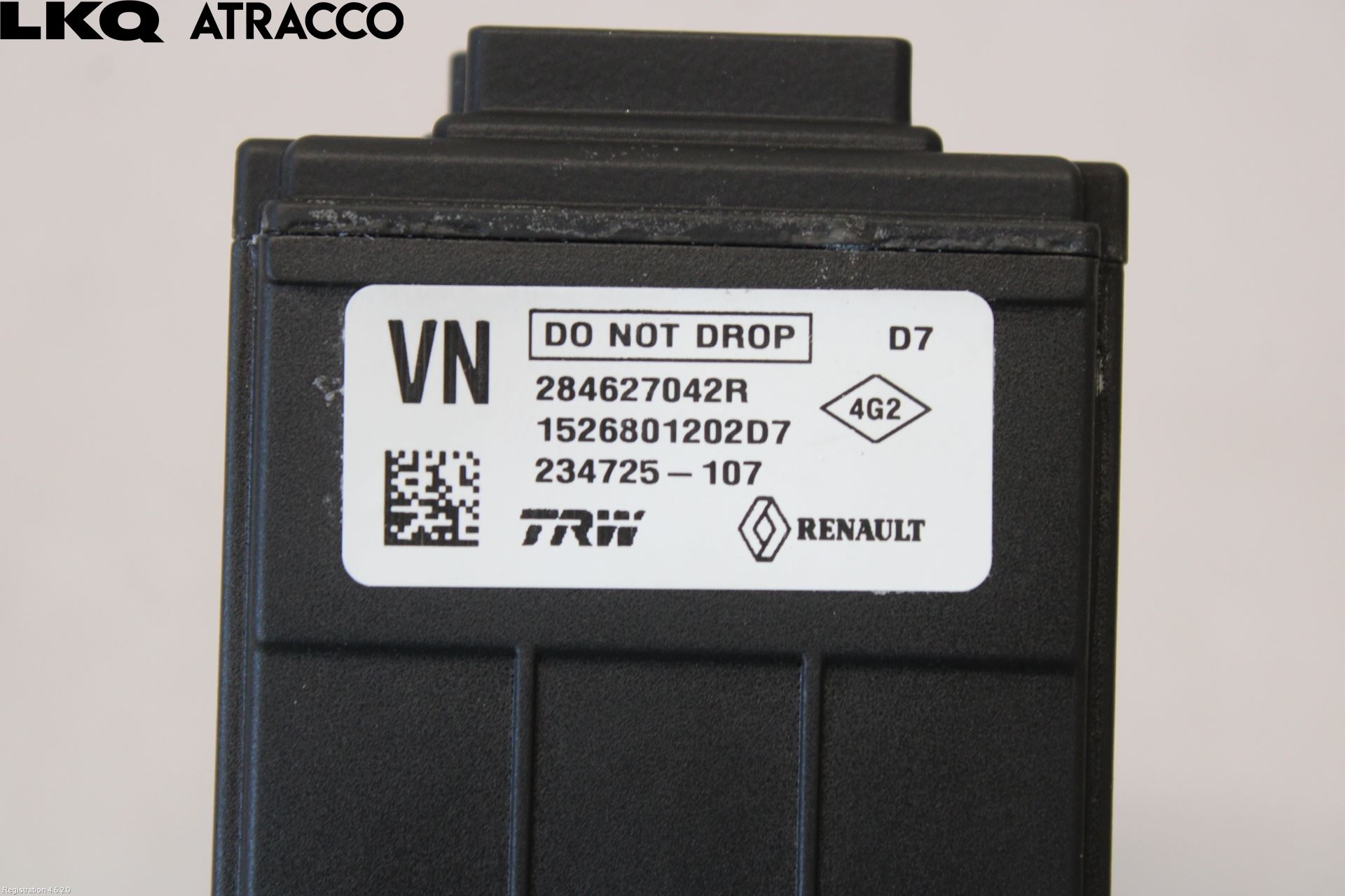 Renault KADJAR 15- Parkeringshjelp Kamera