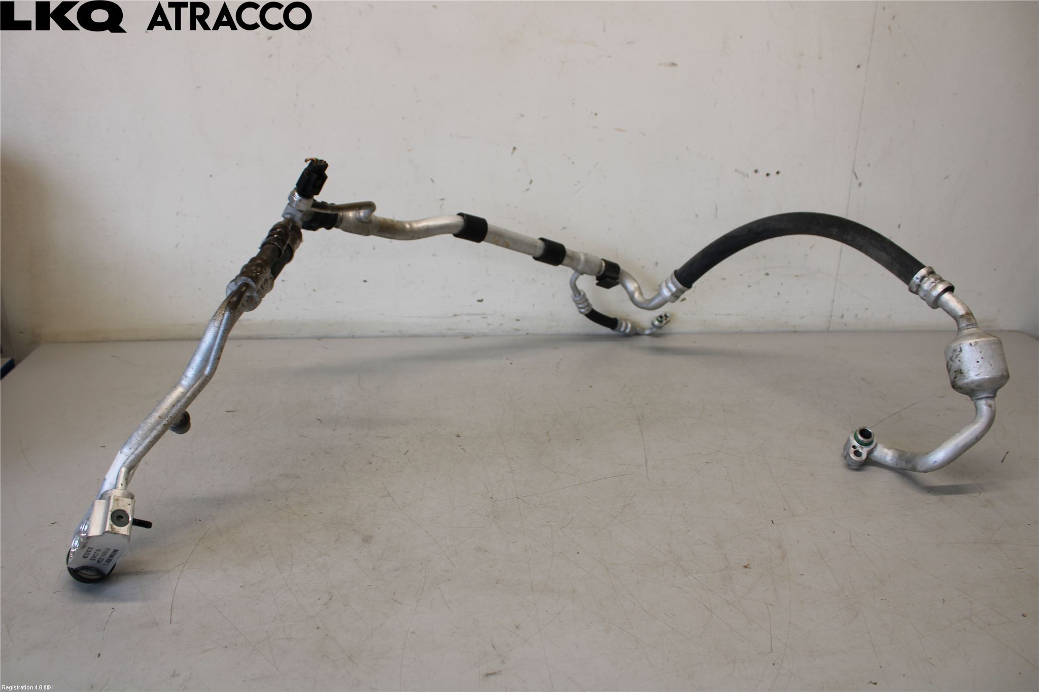 Hyundai i20 GB 15-20 Varme Ac Slange - Rør