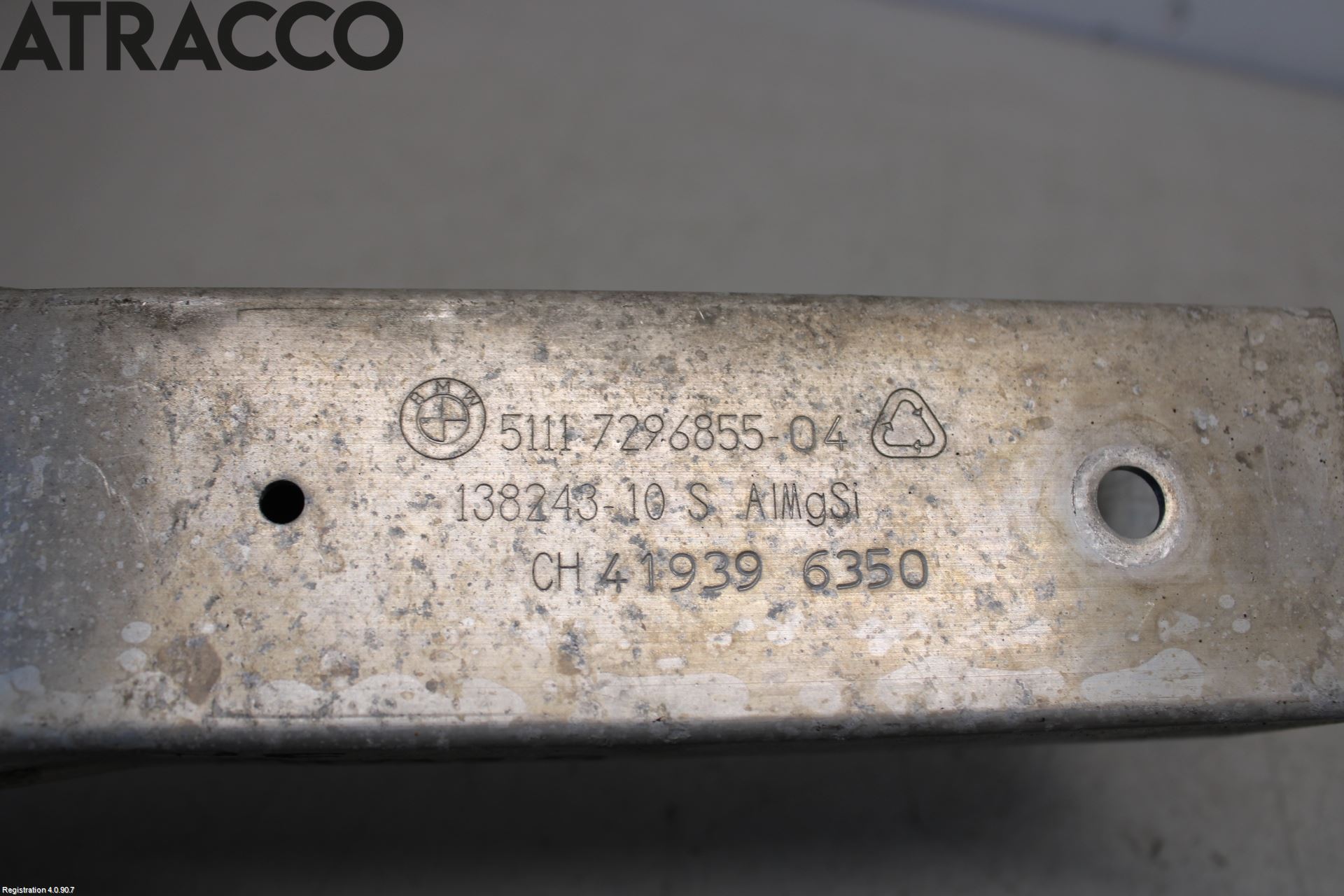 BMW i3 I01 13-22 Støtfanger Foran Feste