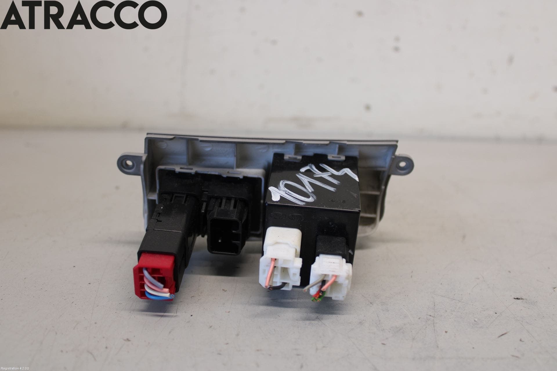 Kia CEED 06-12 Frontlykt Lysspredderreg