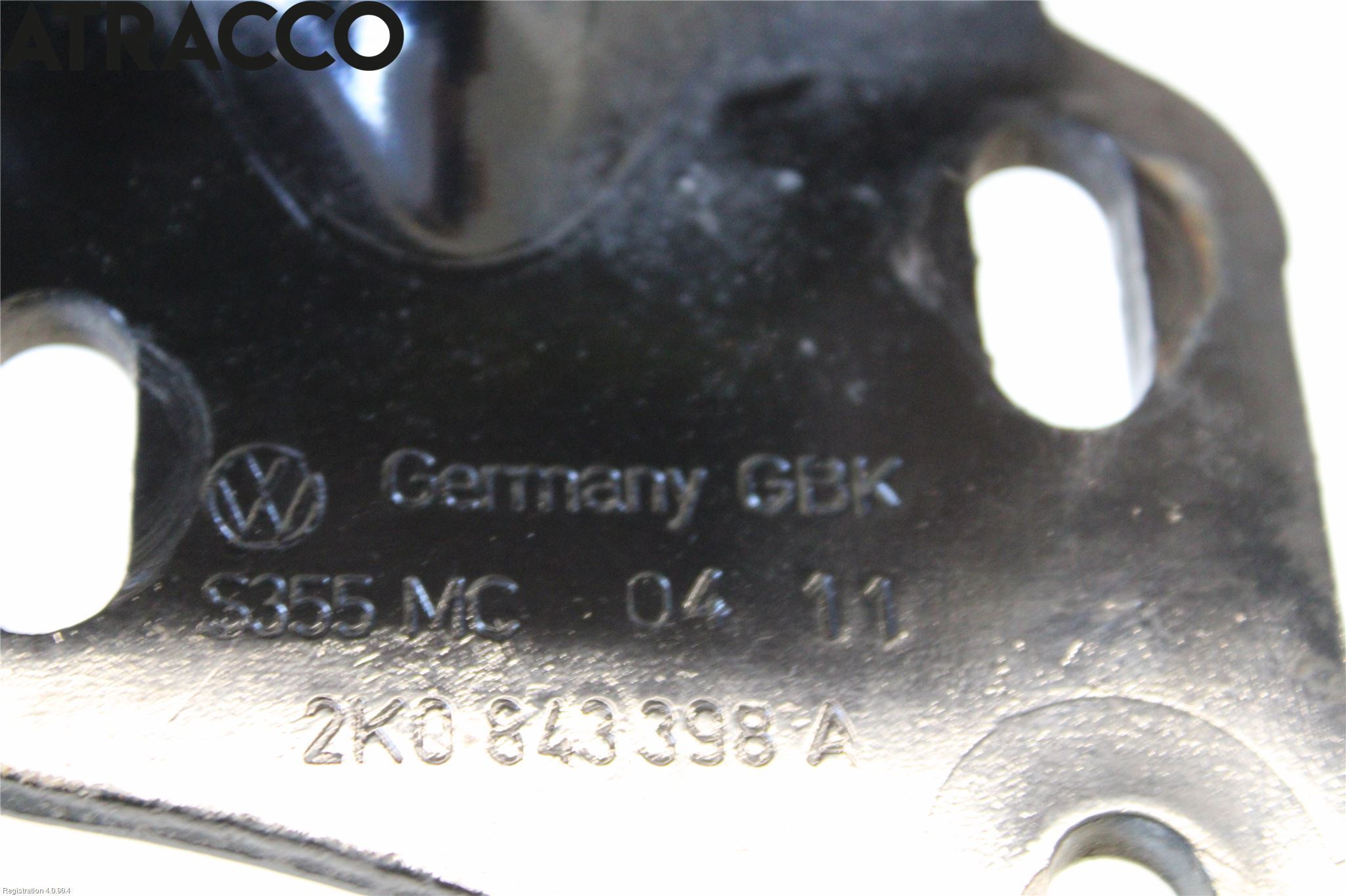 Volkswagen VW CADDY 11-15 Skyvedør Hengsel Valser