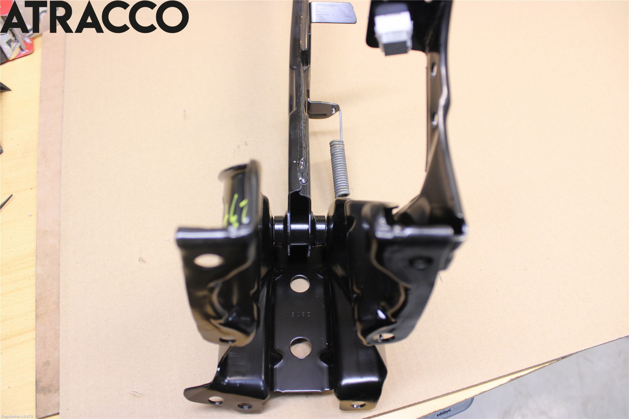 Mercedes-Benz MB VITO/V-KLASS (W640,W447,W448) 14- Pedal Gas-Brems-Clutch
