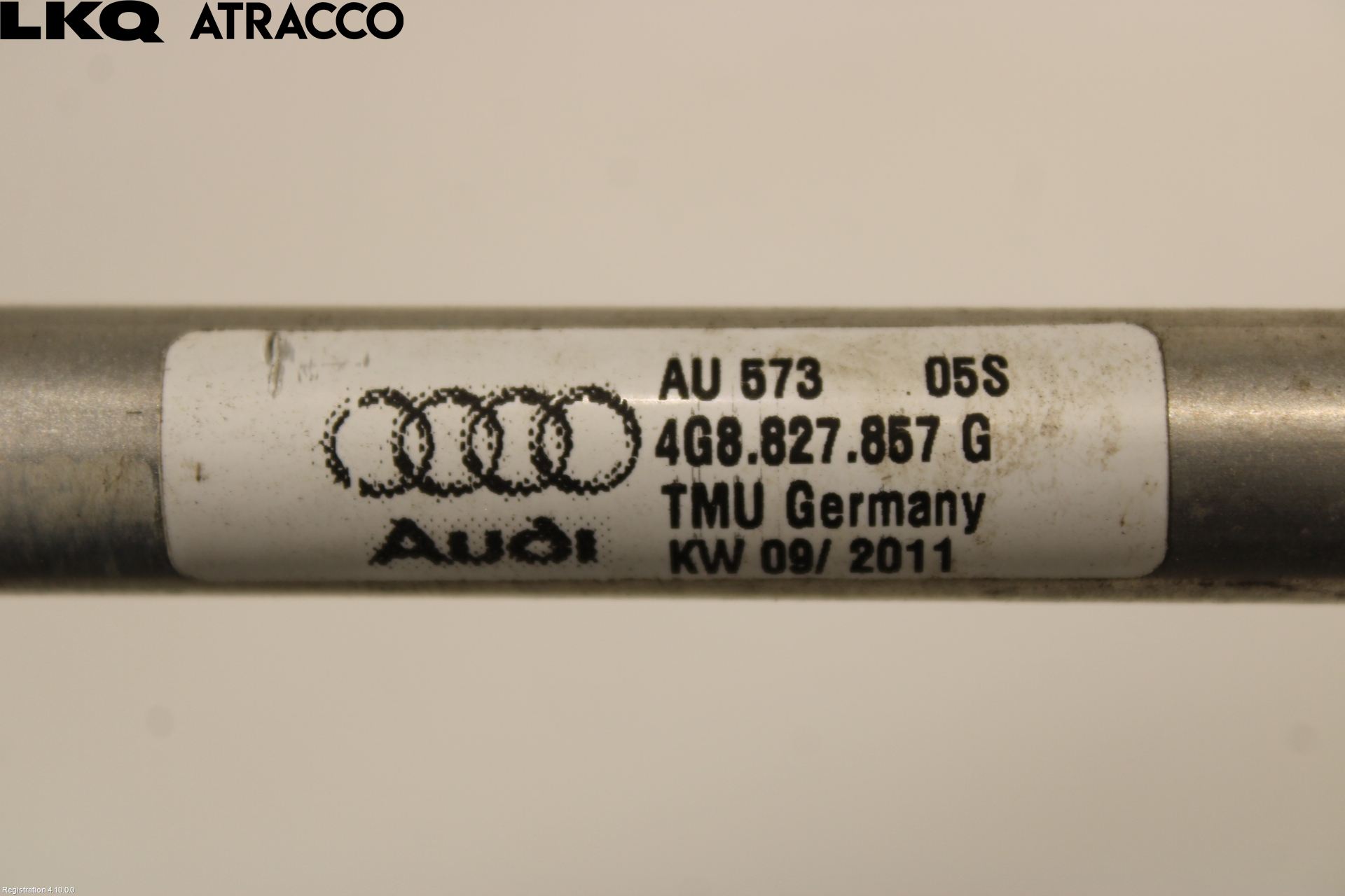 Audi A7/S7 4G 11-17 Bakluke Demper-Gassfjær