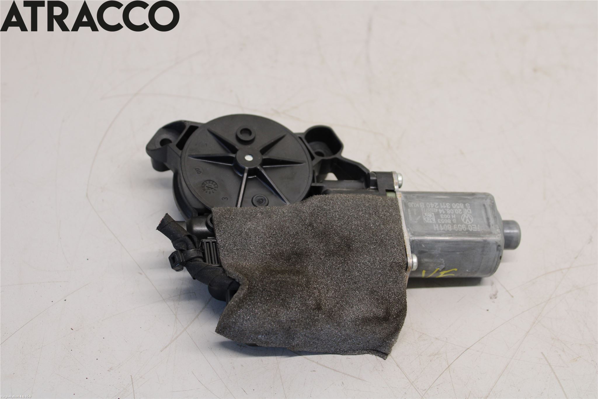 Volkswagen VW CADDY 11-15 Vindusheismotor