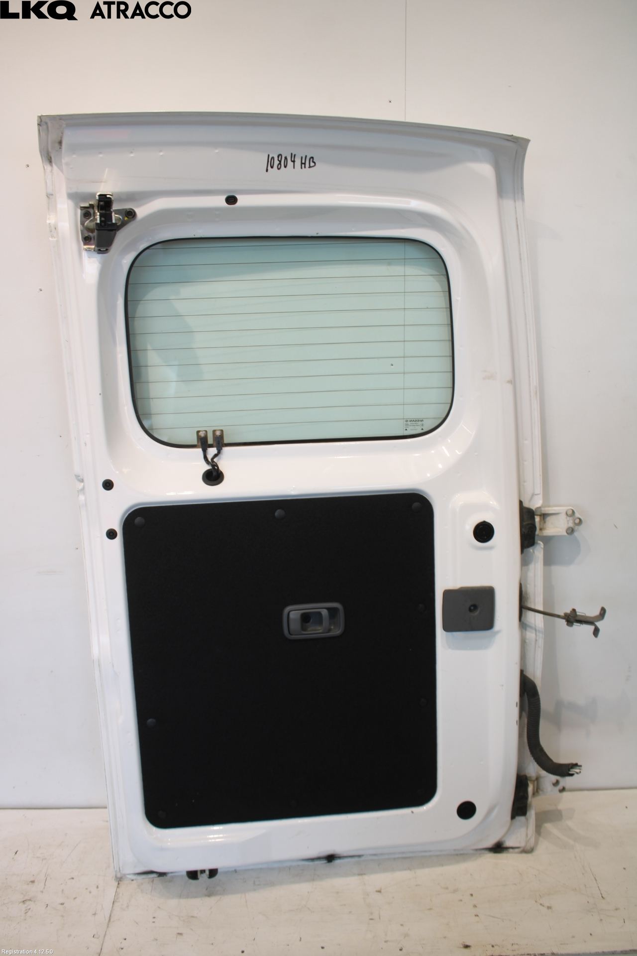 Nissan E-NV200/EVALIA Dør Bak Van - Vare Venstre