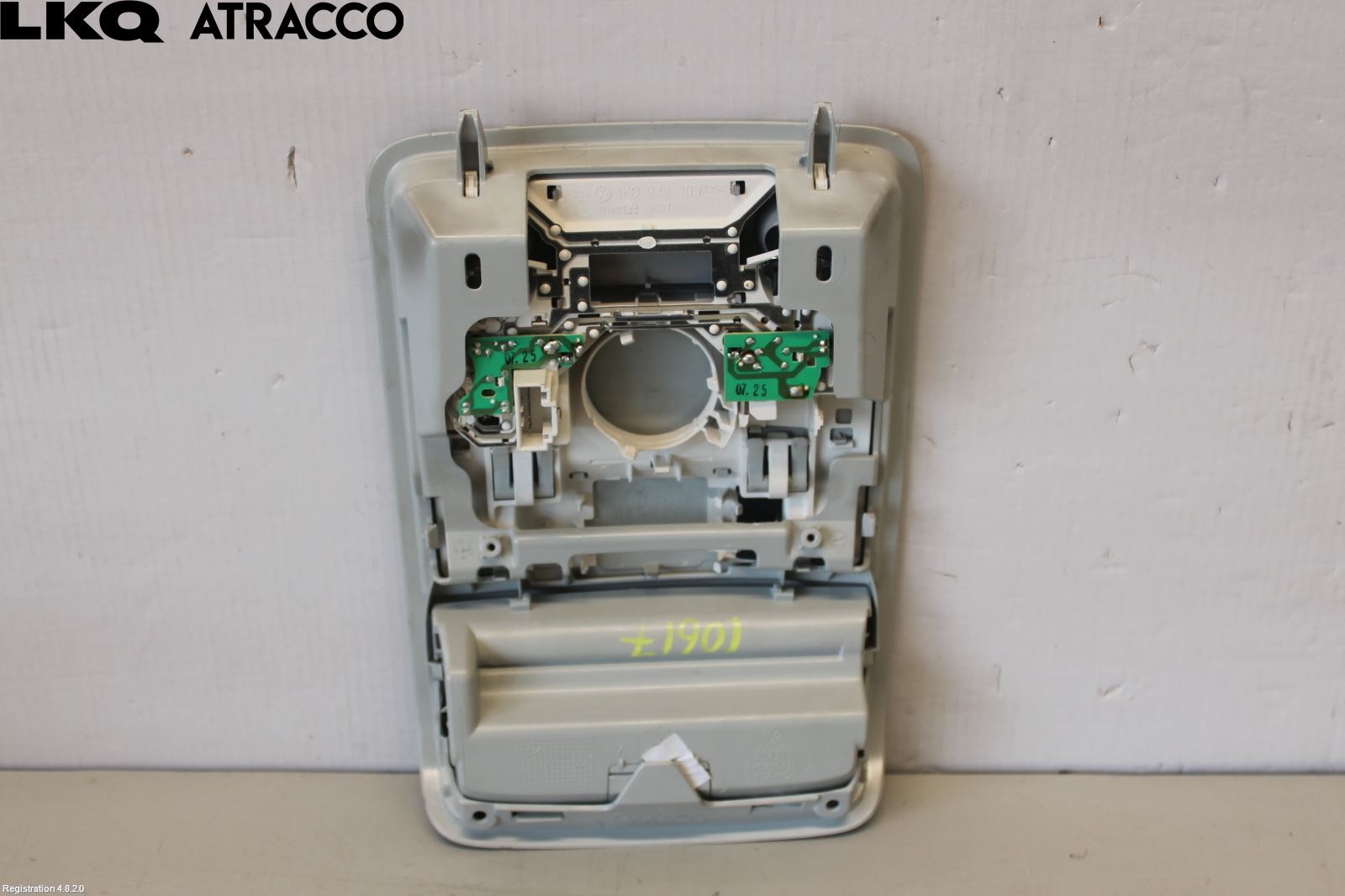 Volkswagen VW GOLF VI 09-13 Innr Taklys