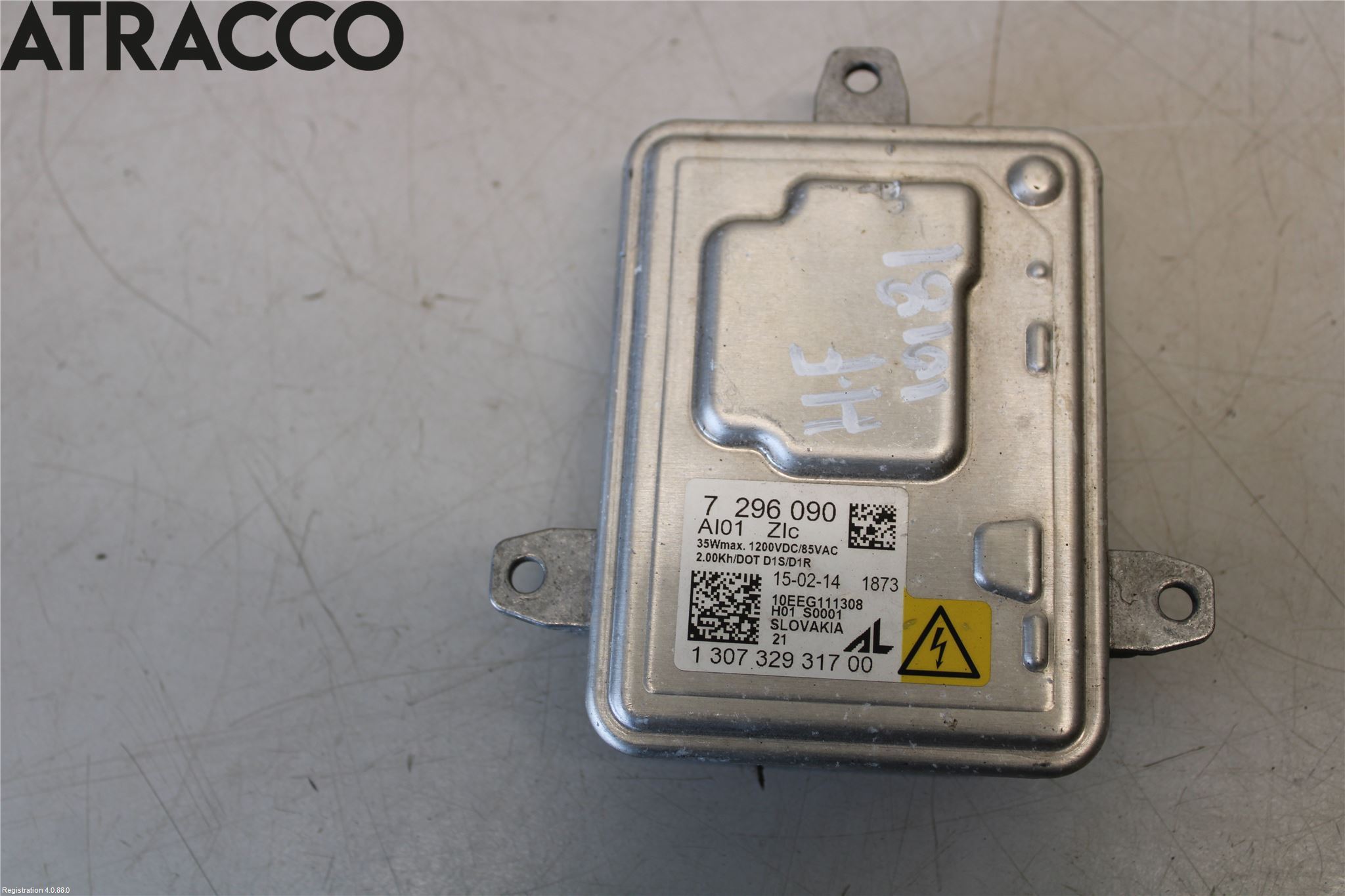 BMW 3 F30/F31/F80 12-19 Styreenhet Xenon