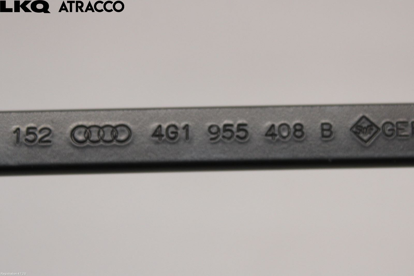 Audi A6 ALLROAD 12-18 Viskerarm-Armer Frontrute