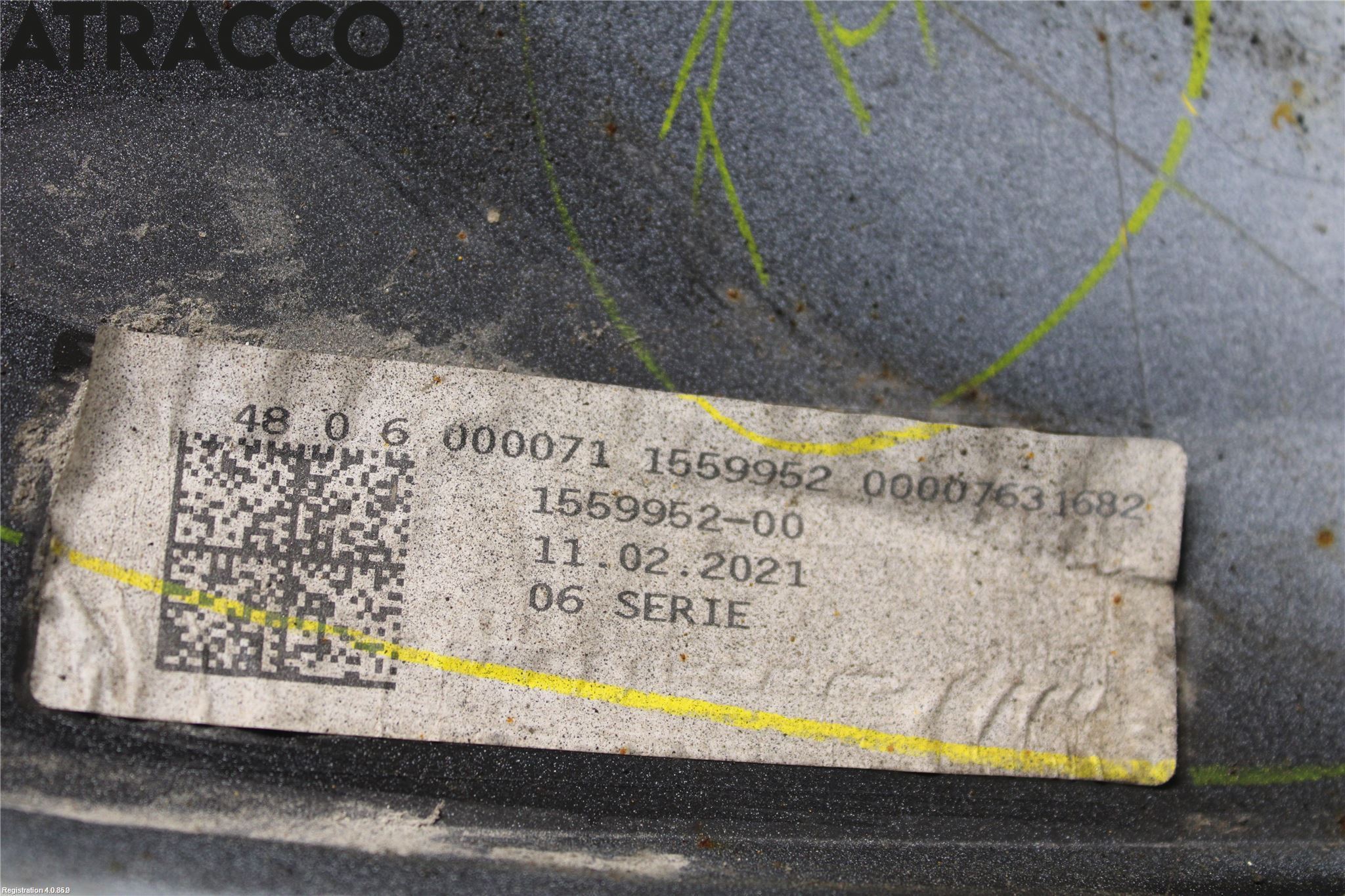 BMW i3 I01 13-22 Skjerm Bak V