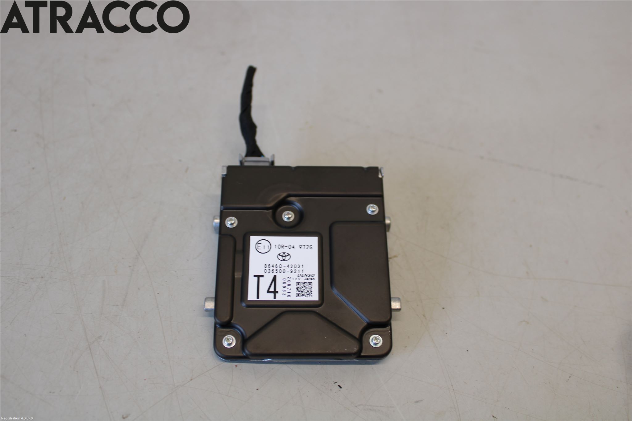 Toyota RAV4 19- Parkeringshjelp Kamera