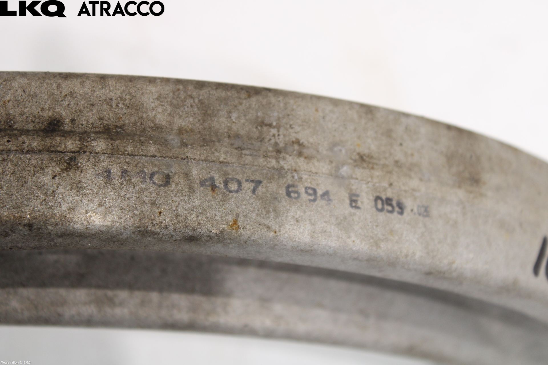 Audi E-TRON, S GE 19- Bærearm Foran Høyre Nedre