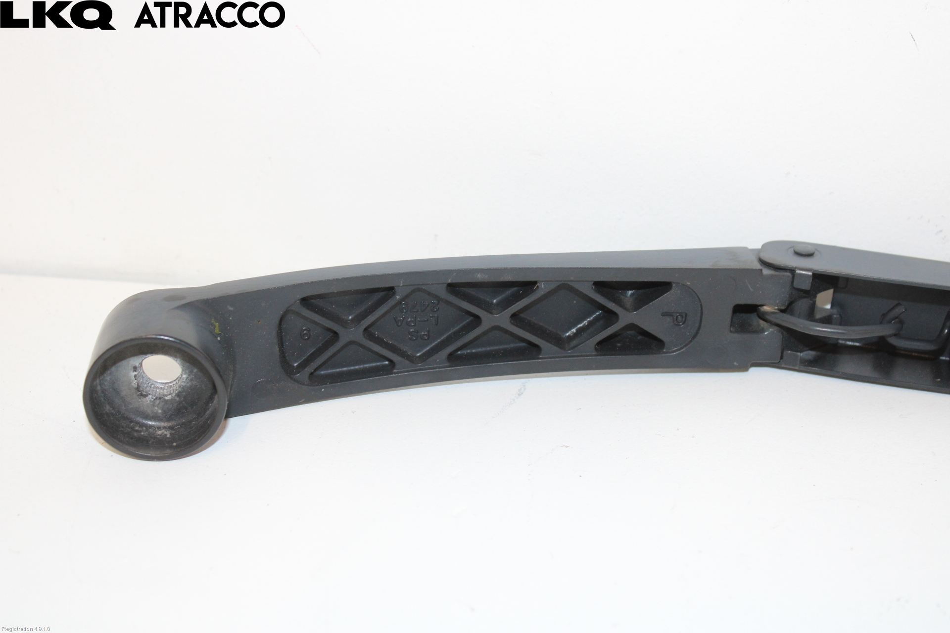 Kia SOUL 09- Viskerarm-Armer Frontrute