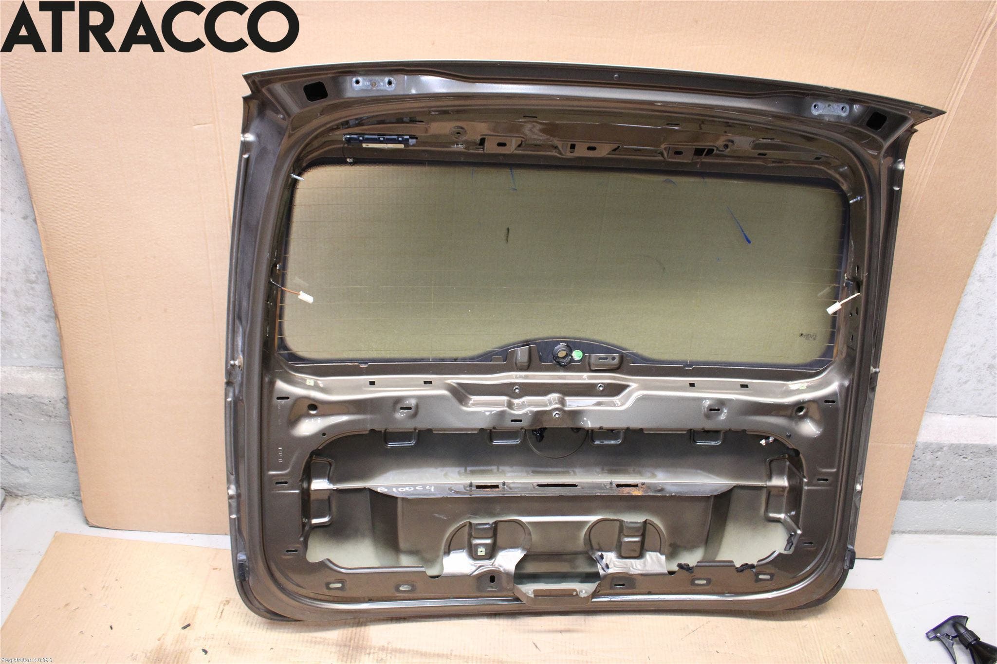 Skoda YETI Bakluke Stv