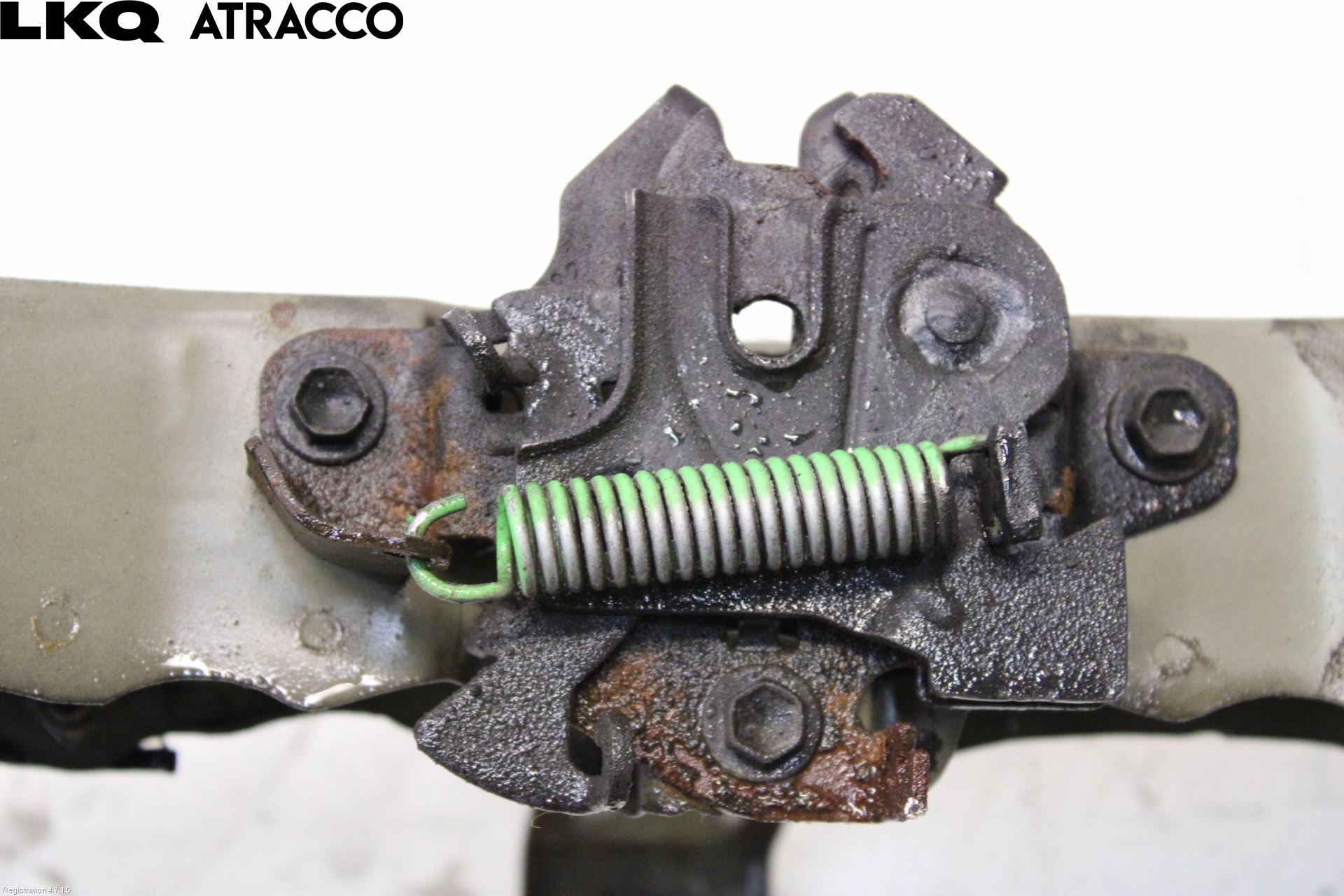 Toyota AVENSIS 09-15 Frontplate Øvre