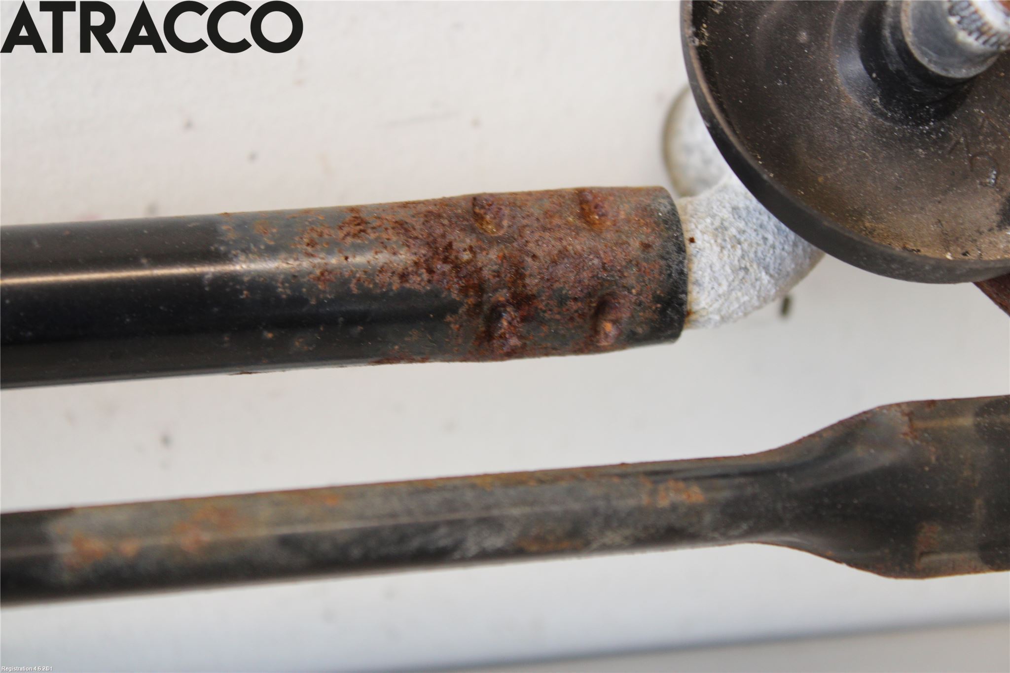 Kia SOUL 09- Viskermotor Frontrute