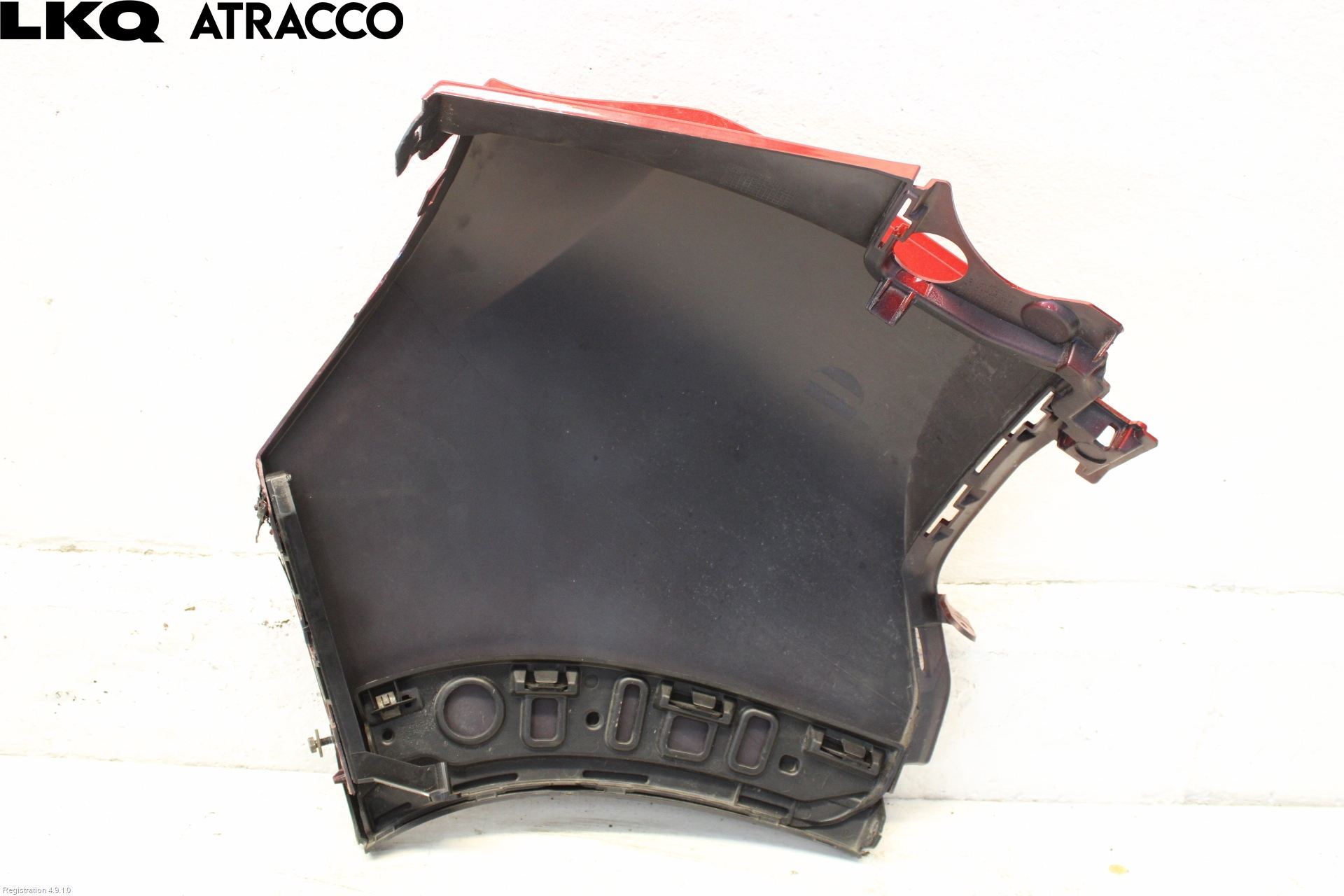 Peugeot 2008 13-20 Støtfanger Bak Hjørne Høyre