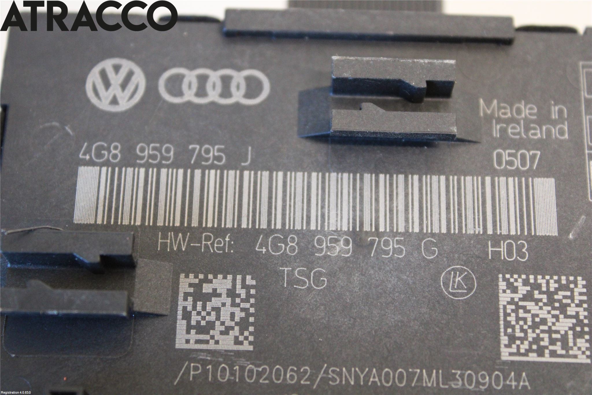 Audi A6/S6 4G 11-18 Styreenhet Dør