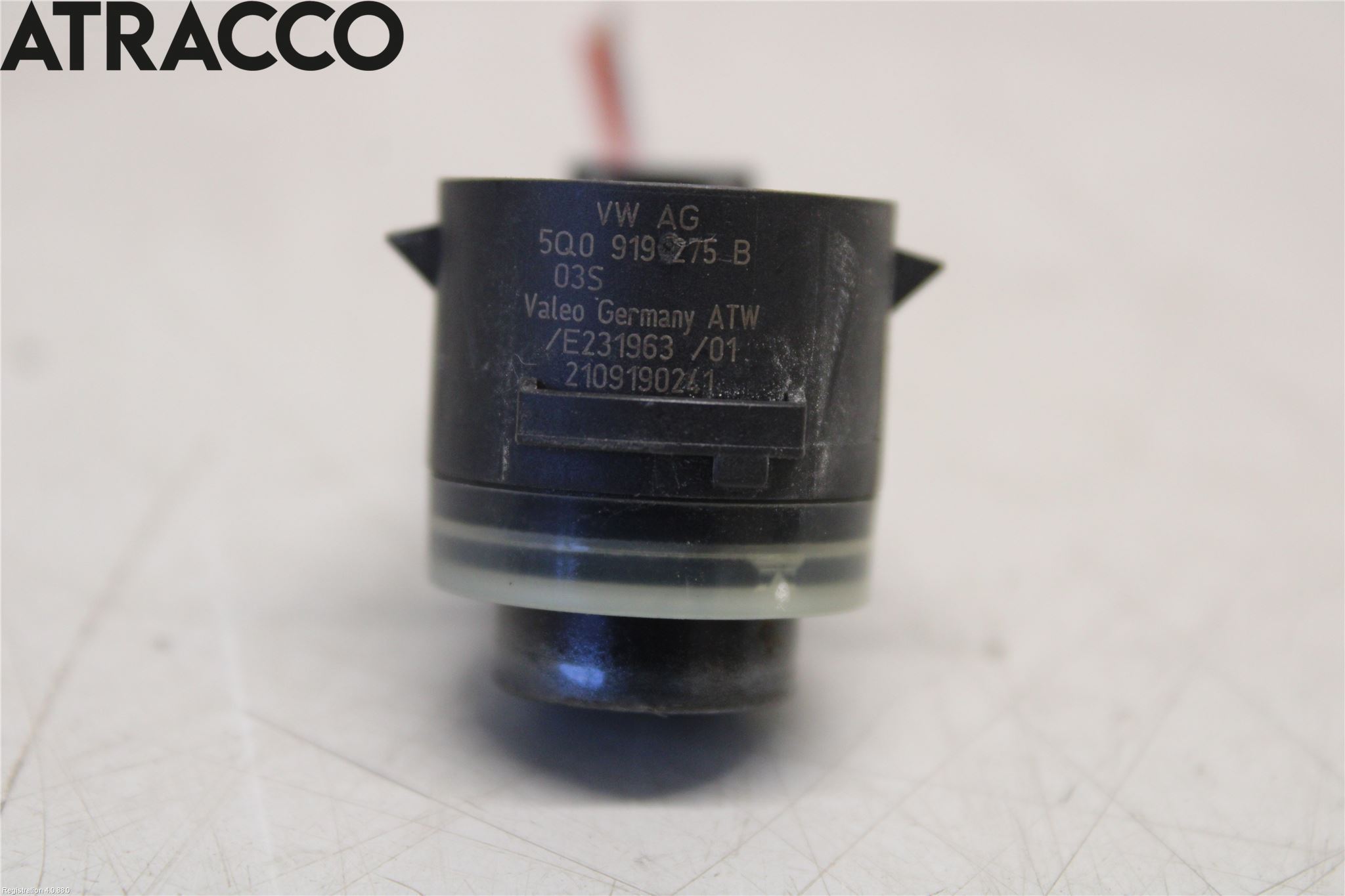 Volkswagen VW GOLF / E-GOLF VII 13-20 Sensor Parkering Front