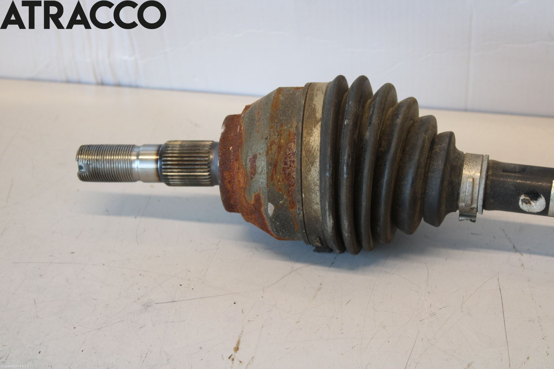 MG ZS EV 20- Drivaksel Foran Kompl Venstre