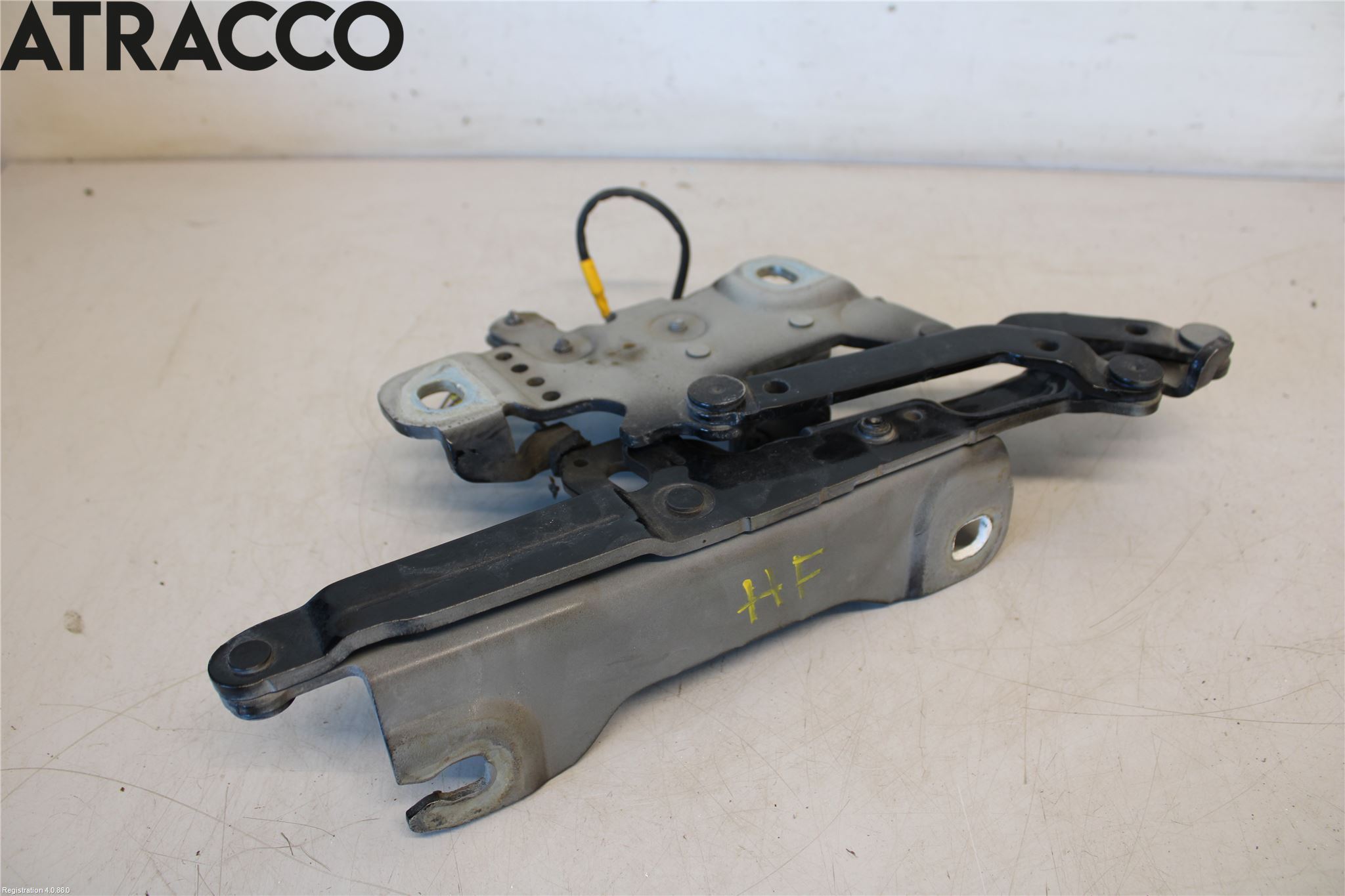 BMW 3 GT F34 13-19 Panser Hengsel - Hengsler